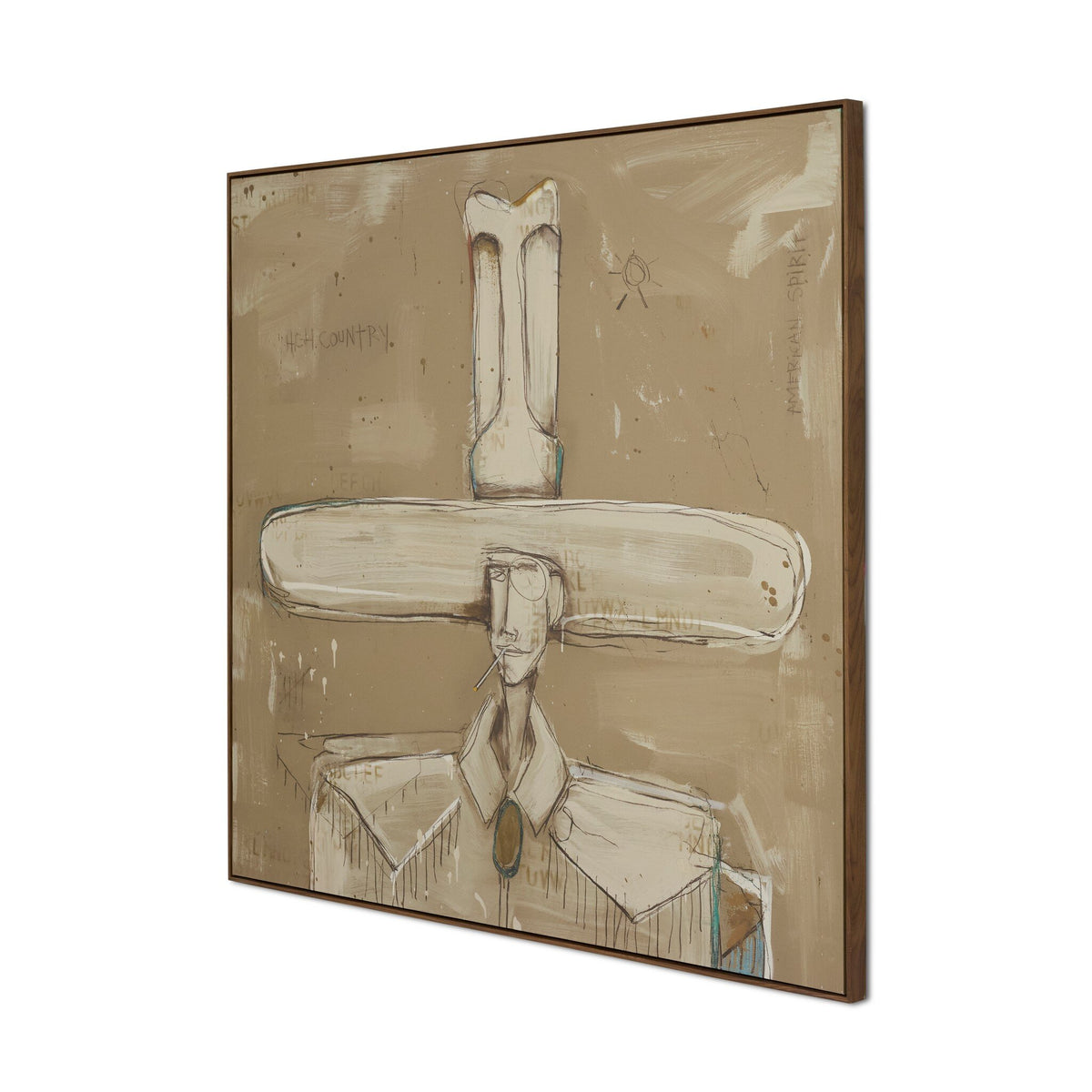 From Dusk Till Dawn by Larry Stewart - Walnut Floater