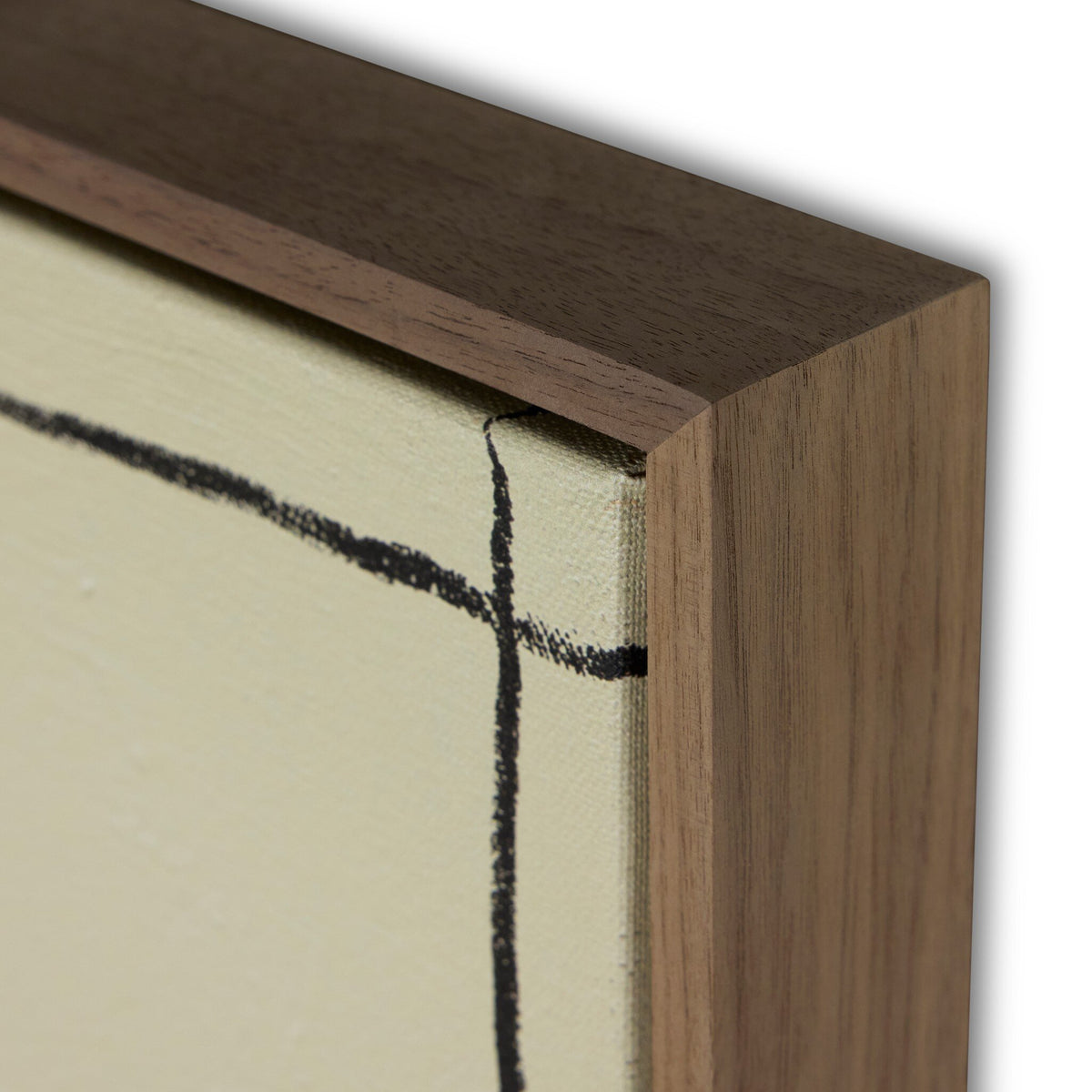 Contour Cowboy by Larry Stewart - Rustic Walnut Floater