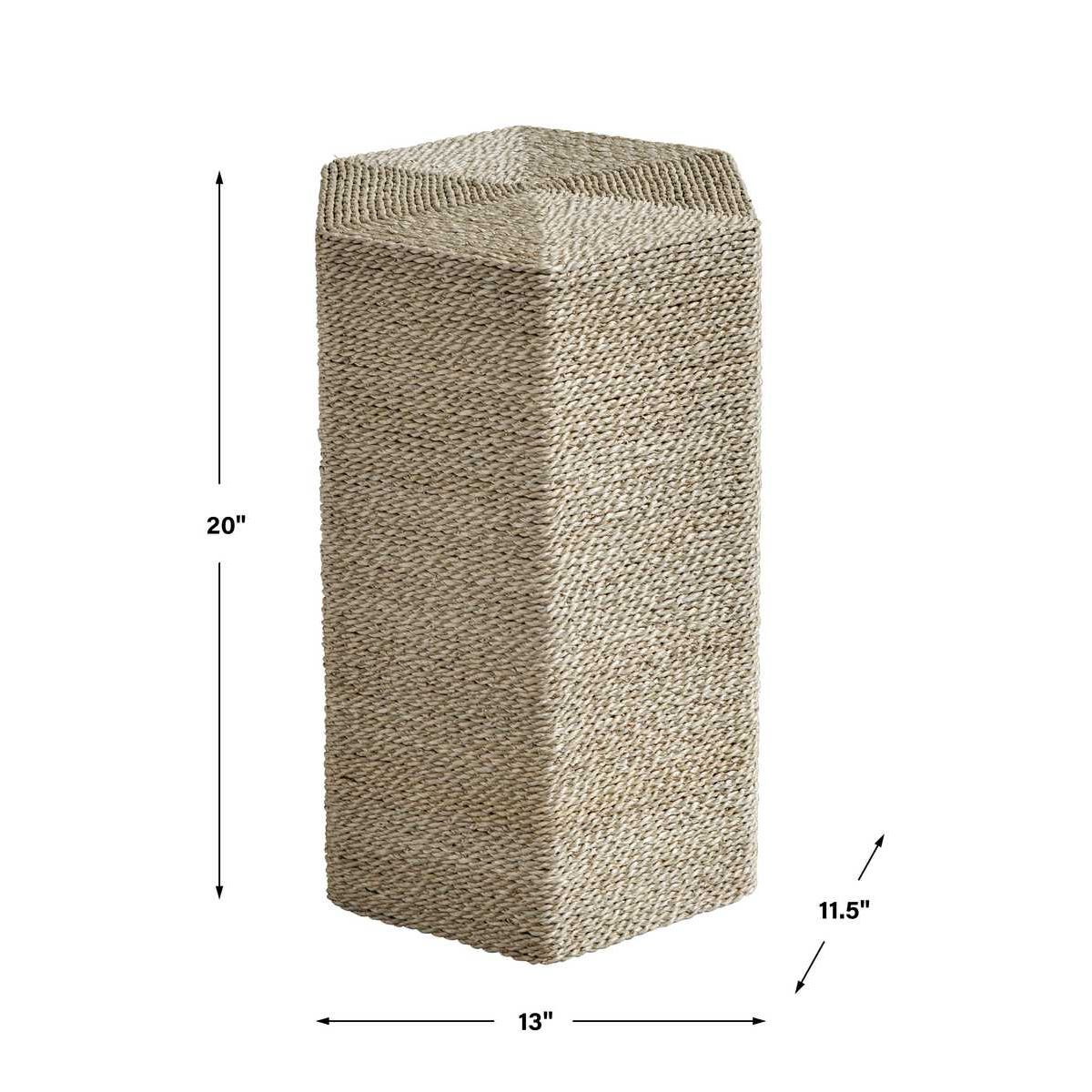 Uttermost Sea Braid Accent Table