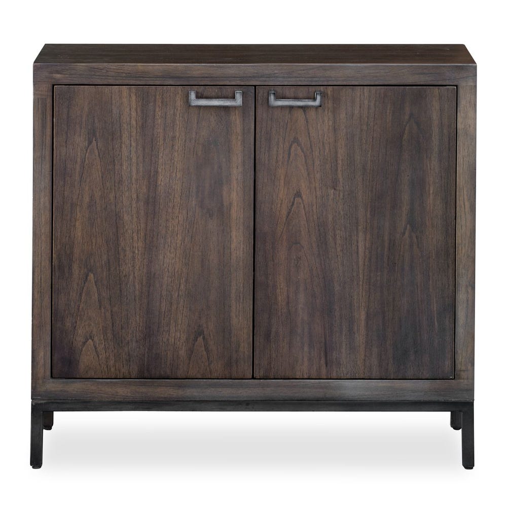 Uttermost Nadie Light Walnut Console Cabinet