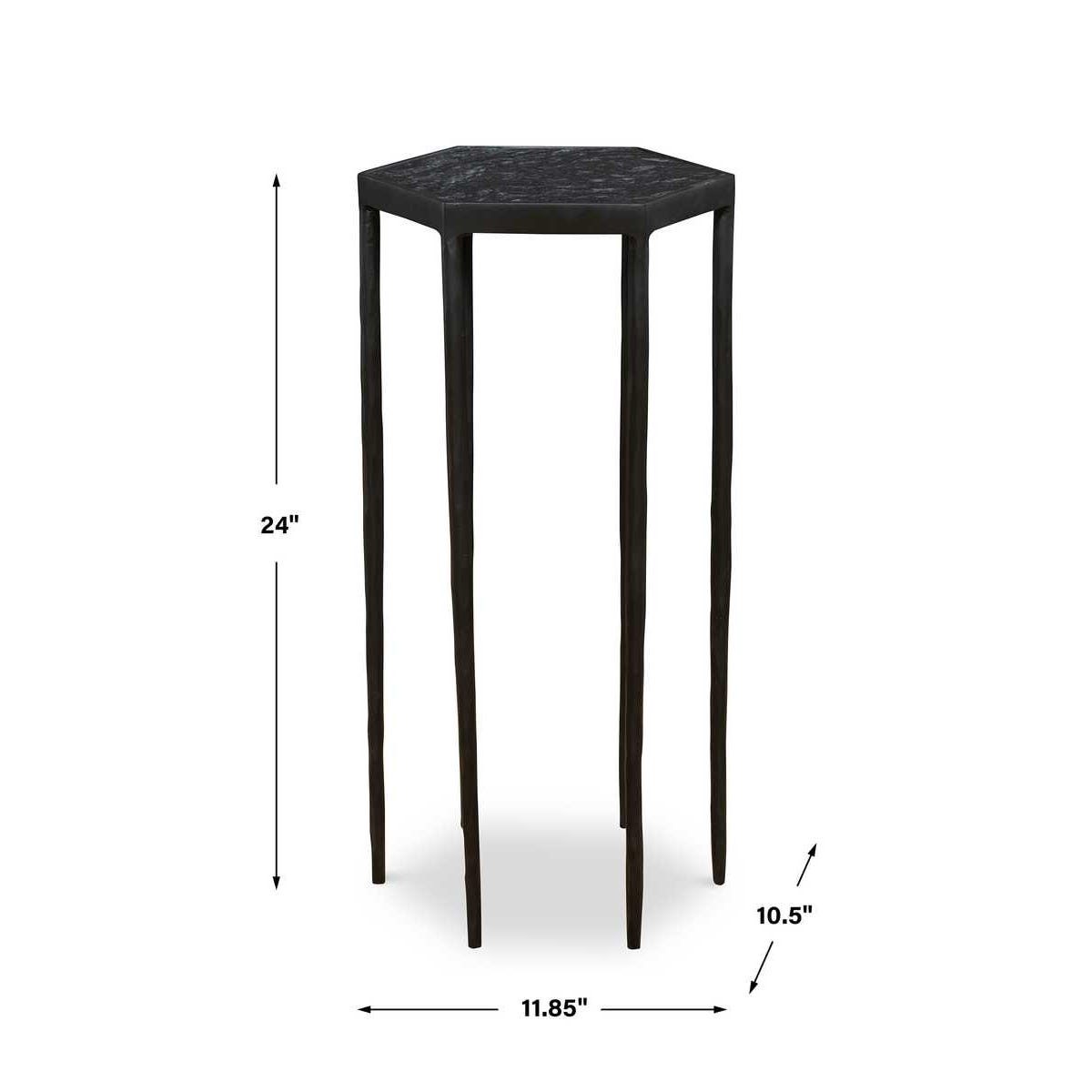 Uttermost Aviary Hexagonal Accent Table