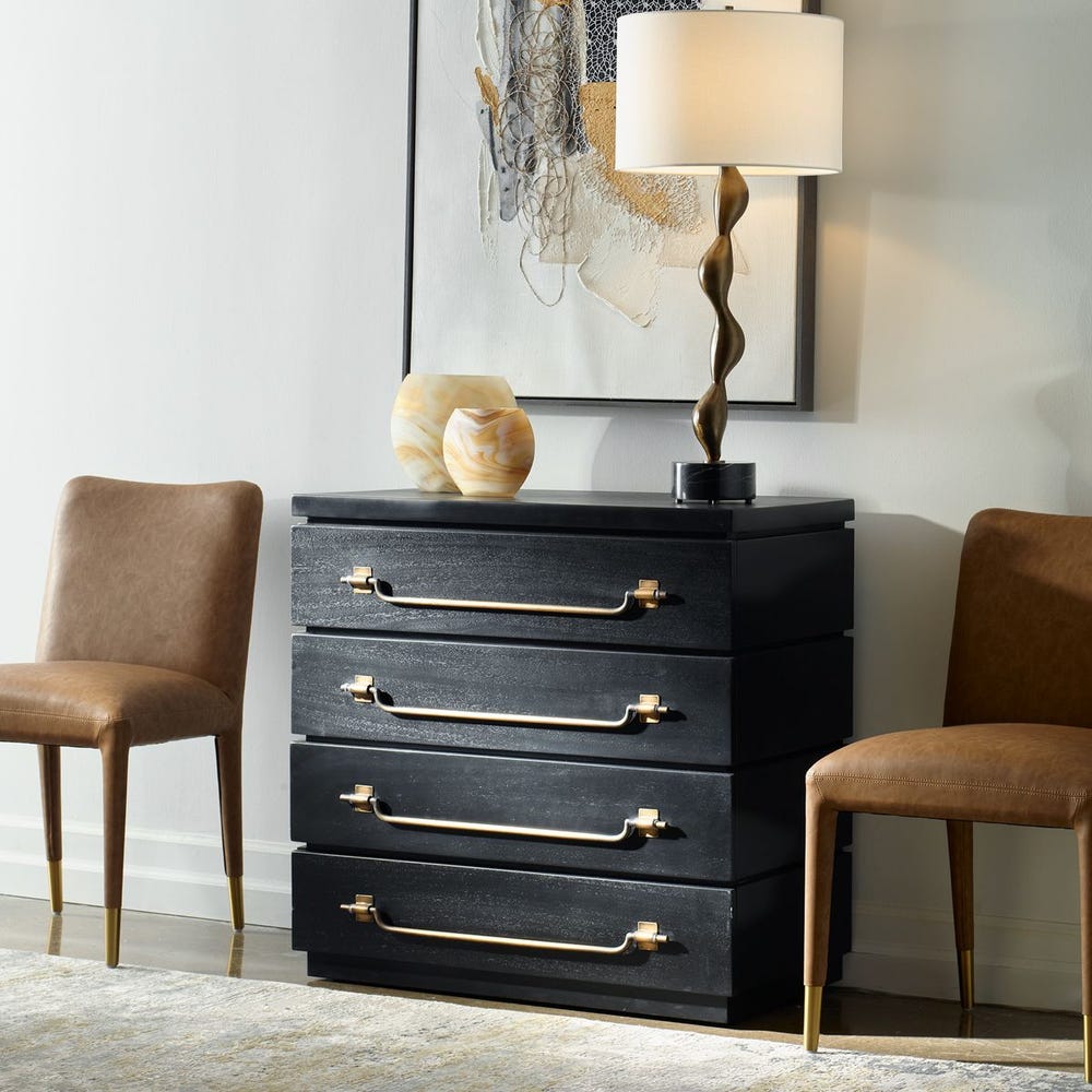 Uttermost Halifax Mahogany Accent Chest