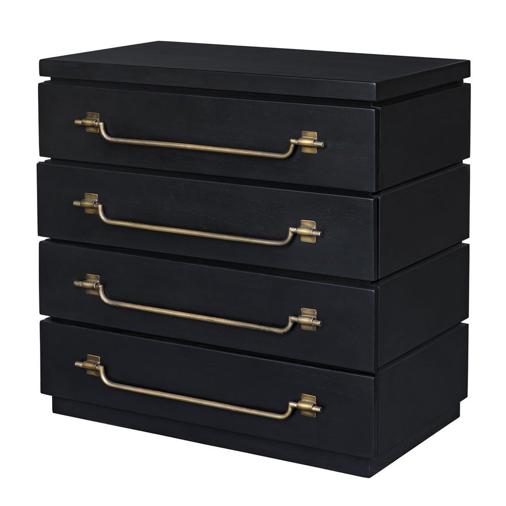 Uttermost Halifax Mahogany Accent Chest