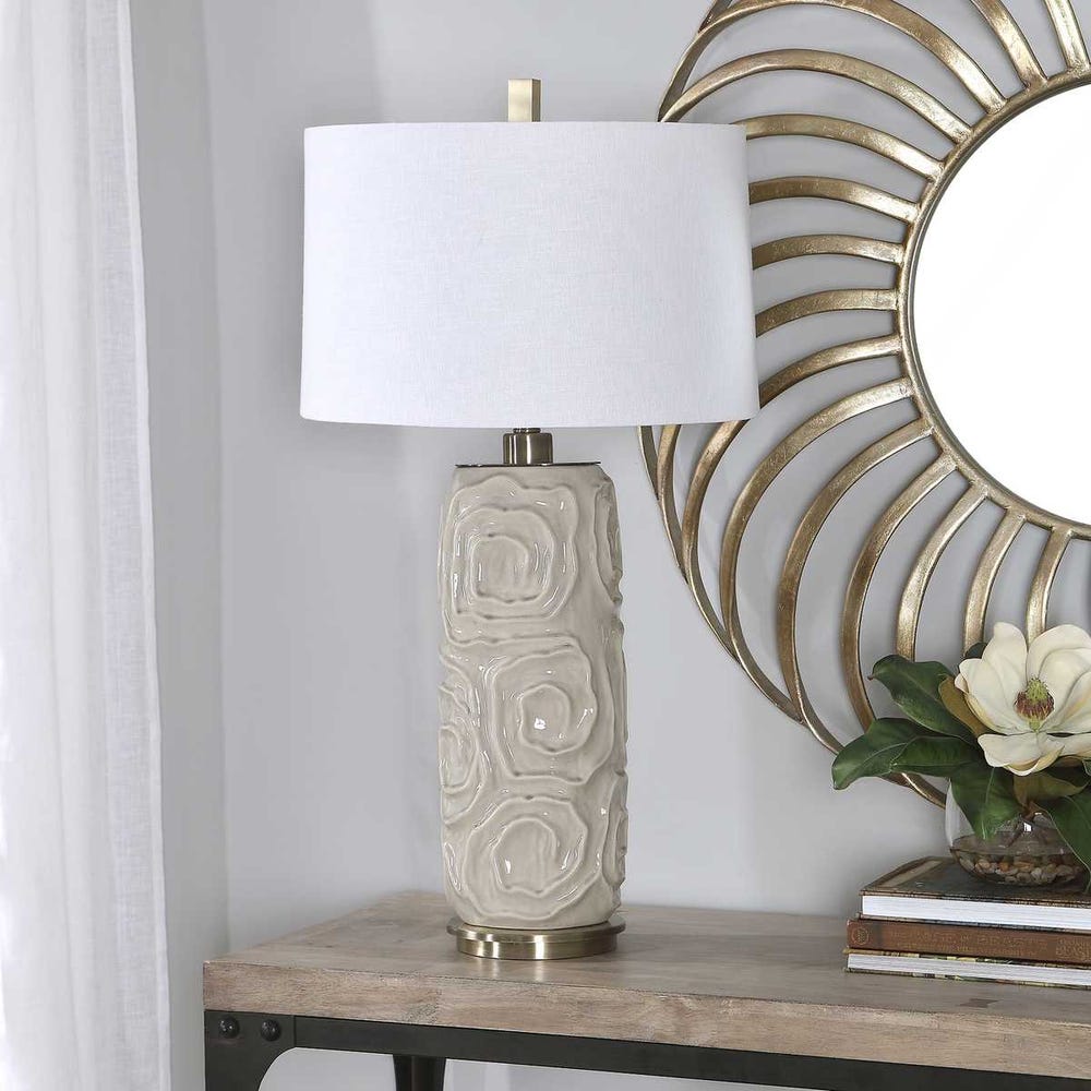 Uttermost Zade Table Lamp