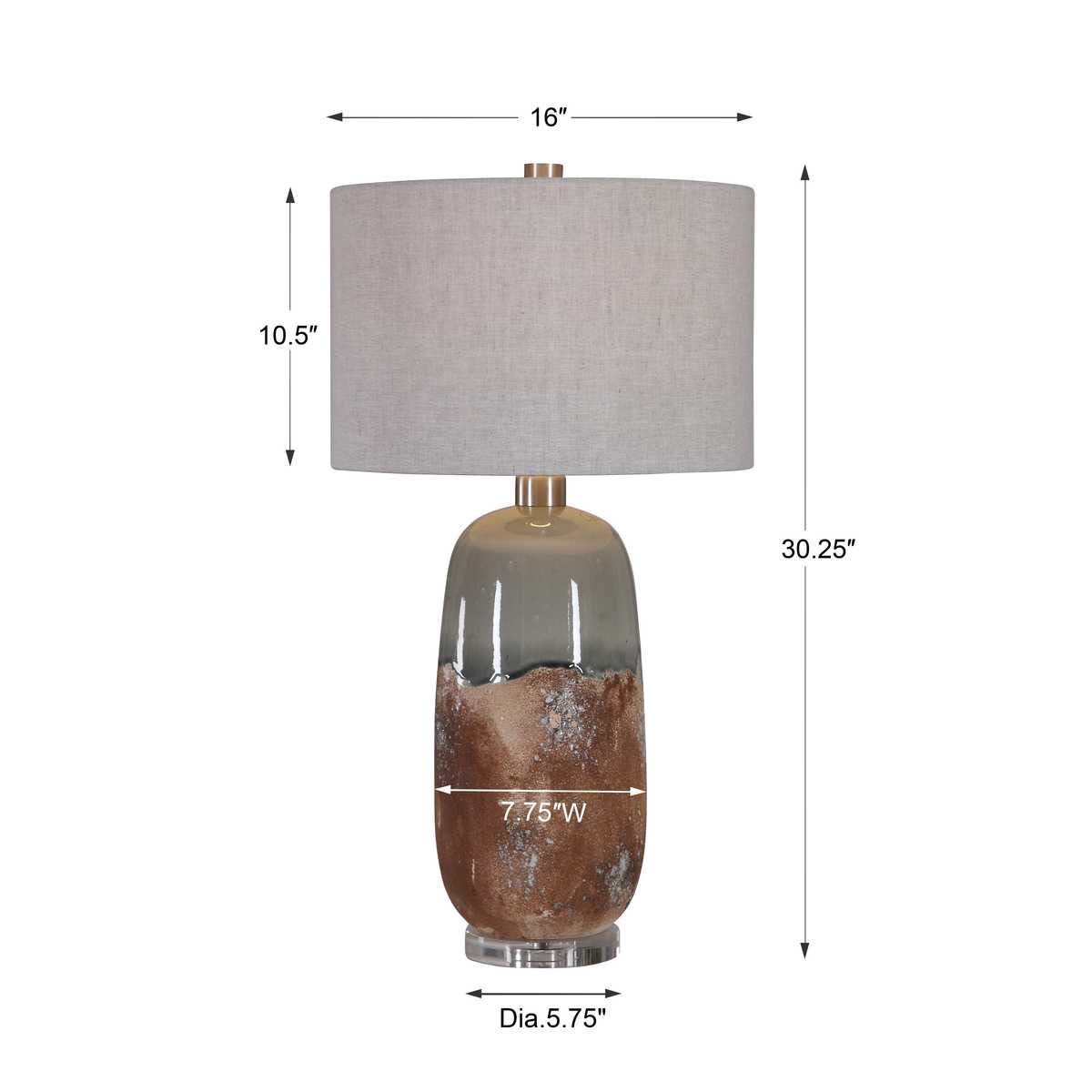 Uttermost Maggie Ceramic Table Lamp