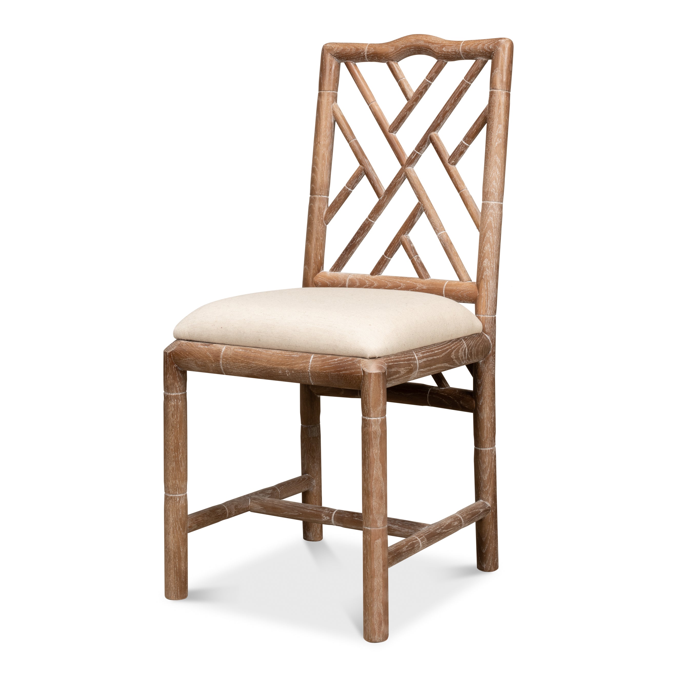 Brighton Bamboo Side Chair - Set of 2