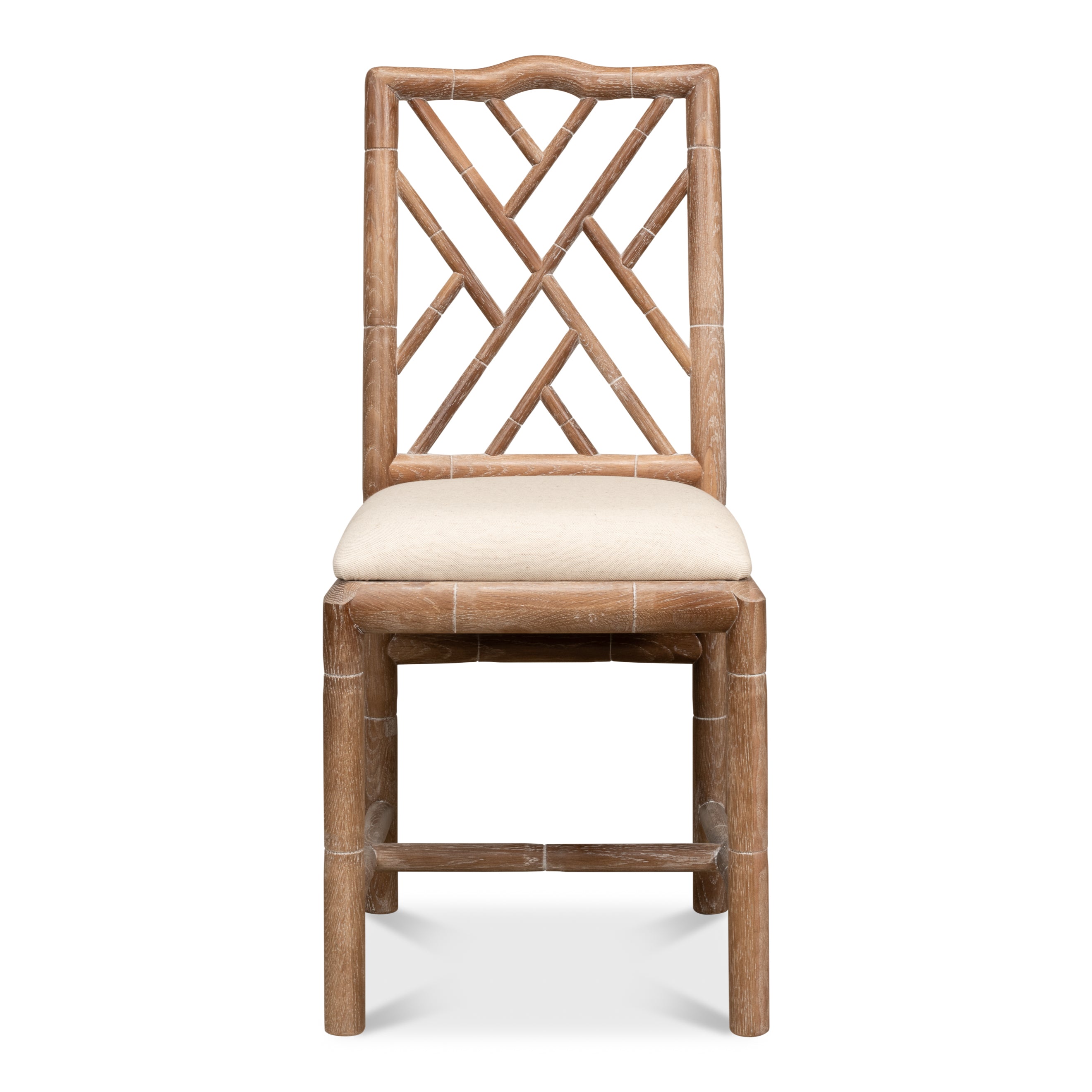 Brighton Bamboo Side Chair - Set of 2