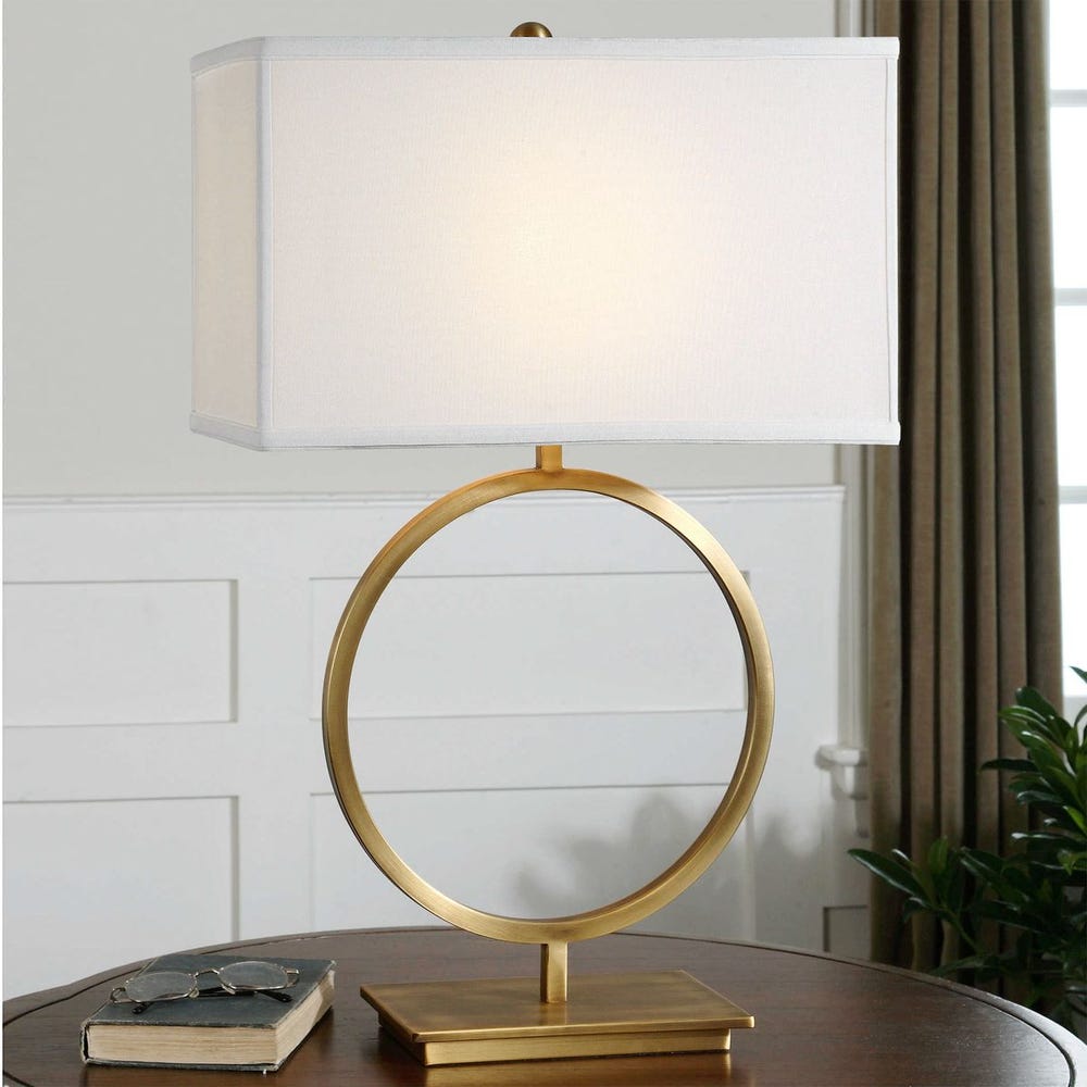 Duara Circle Table Lamp by Uttermost