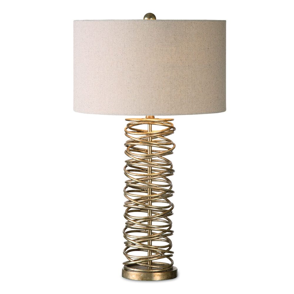 Uttermost Amarey Metal Ring Table Lamp