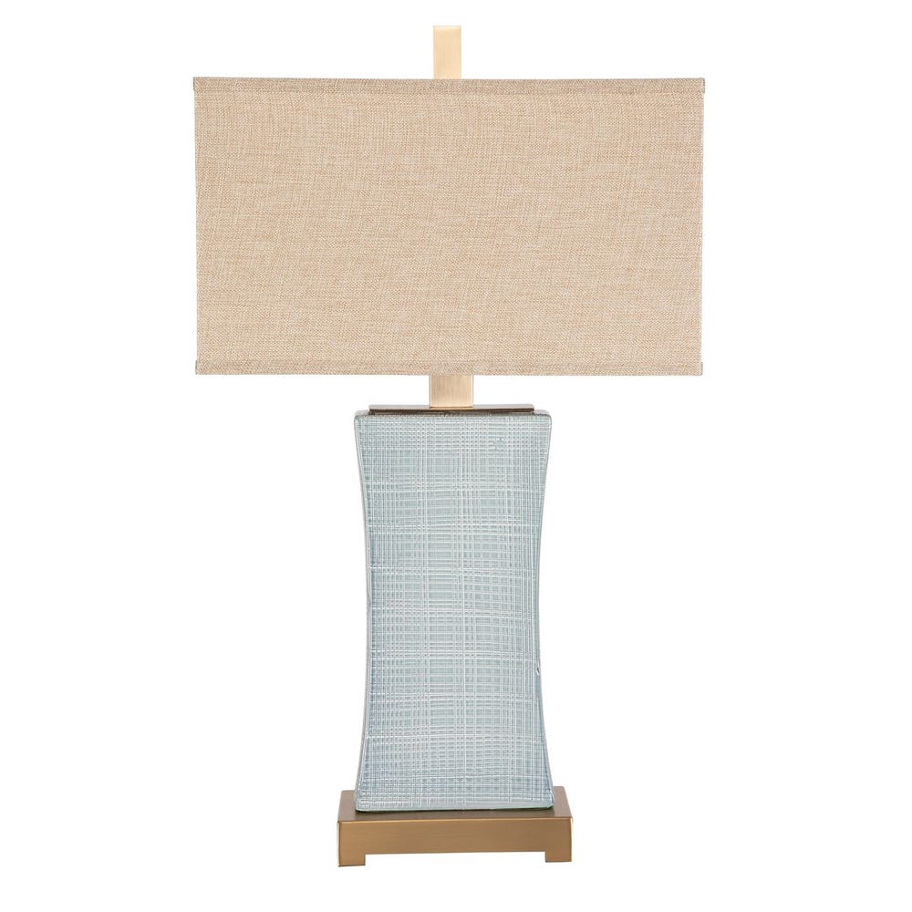 Uttermost Cantarana Blue Gray Table Lamp