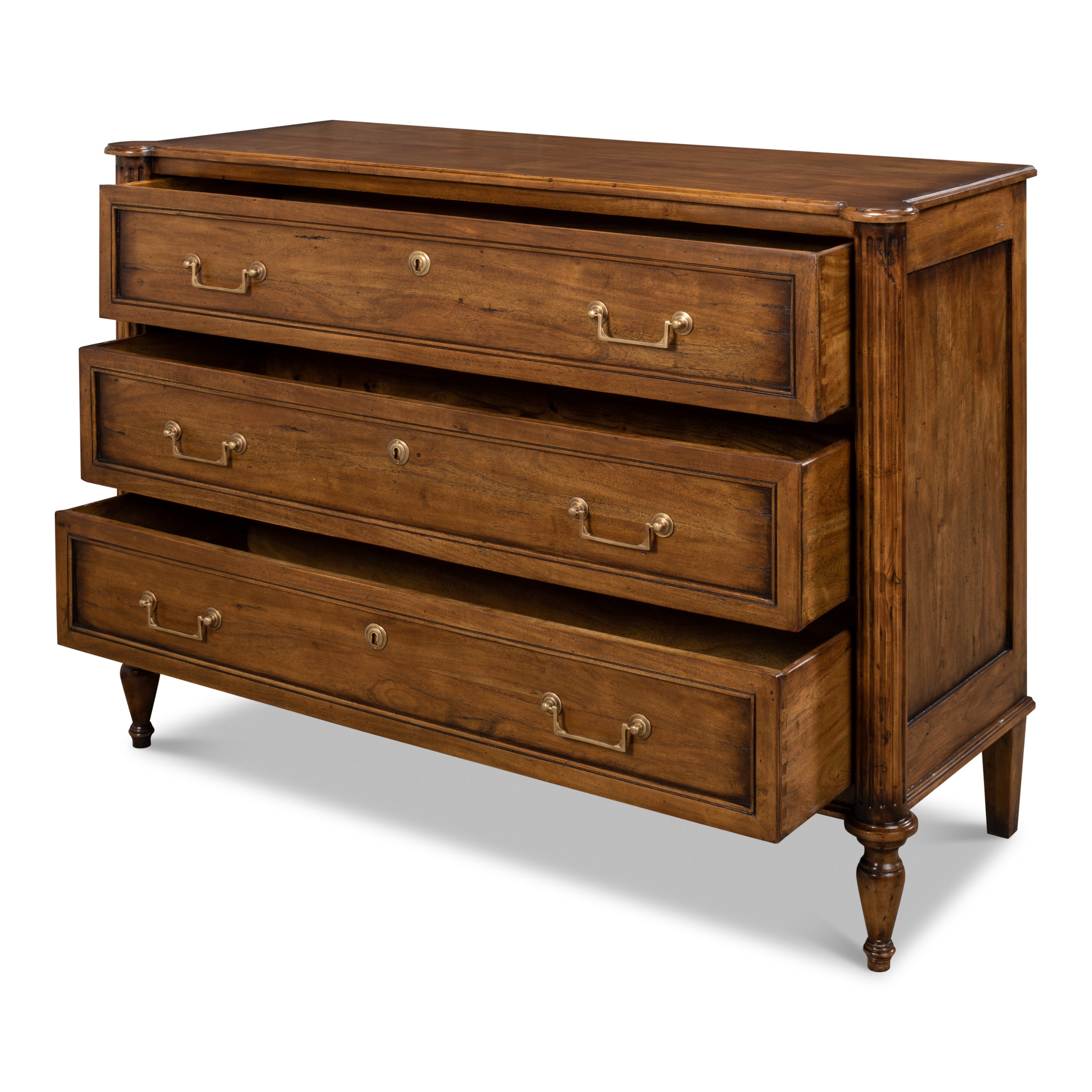 Ciborium Chest of Drawers - Fruitwood