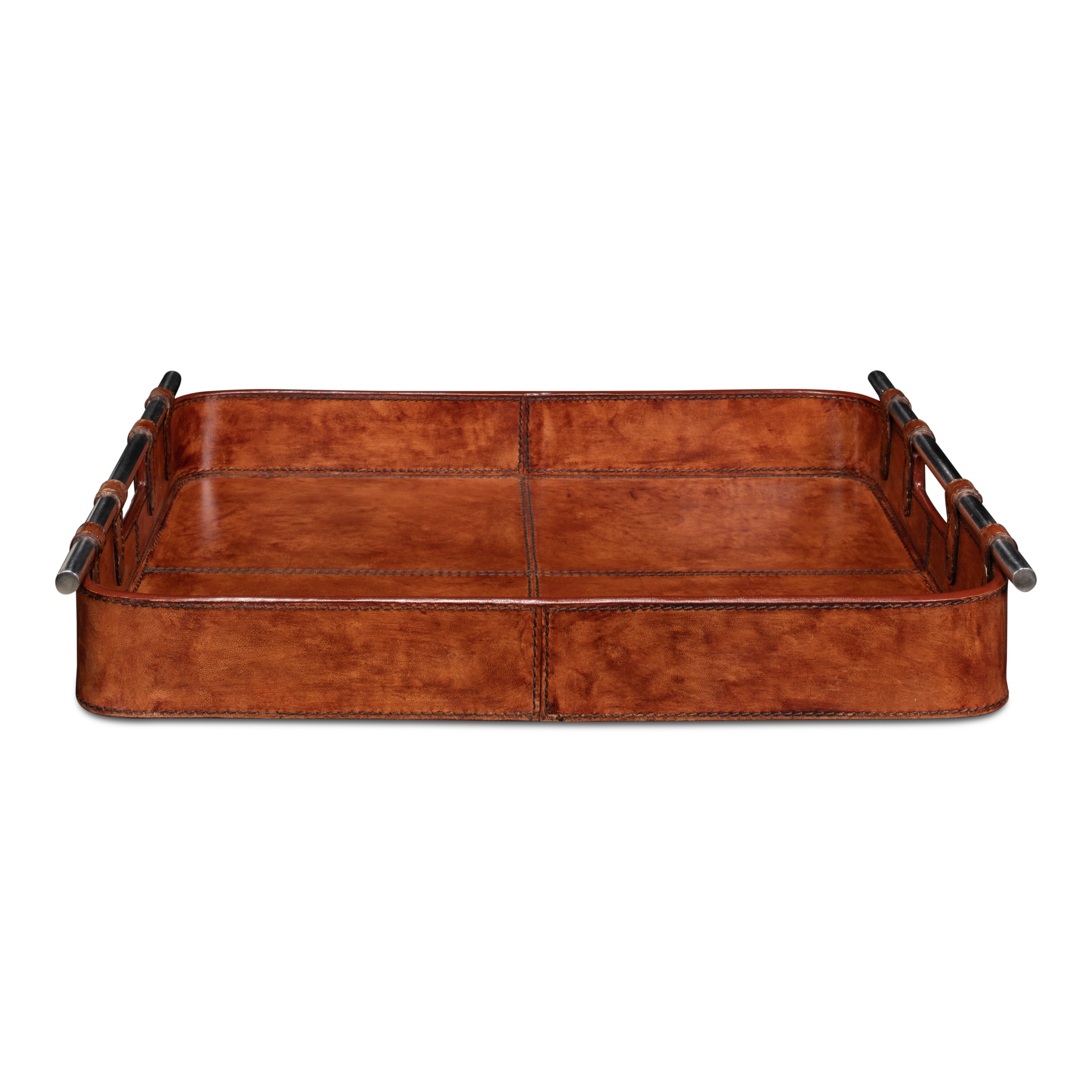Safari Leather Tray
