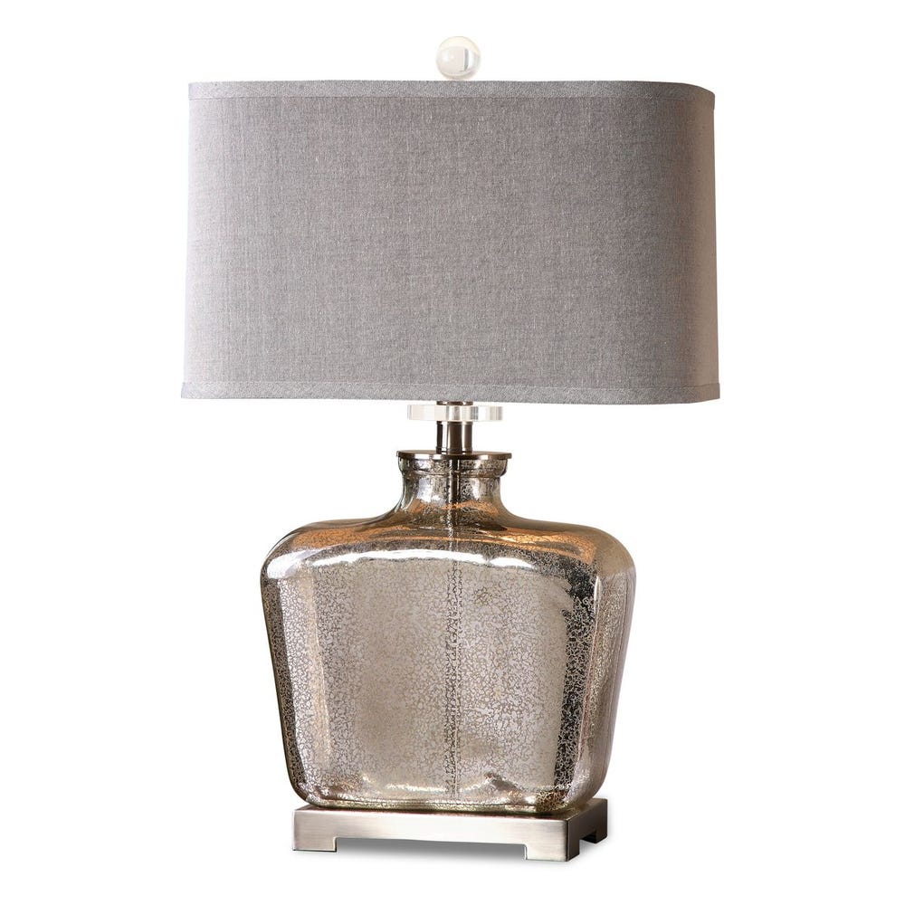 Uttermost Molinara Mercury Glass Table Lamp