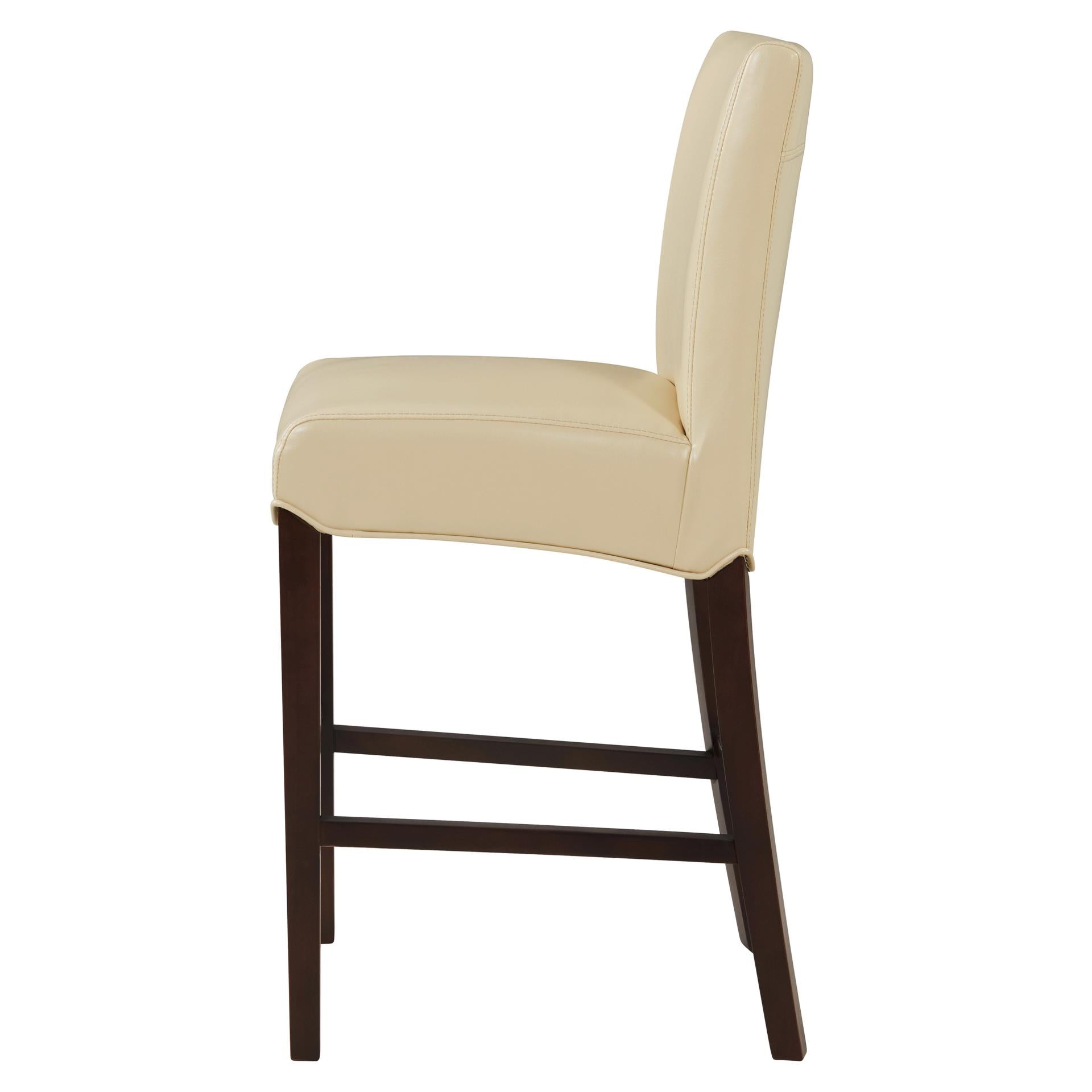 Milton Bonded Leather Counter Stool