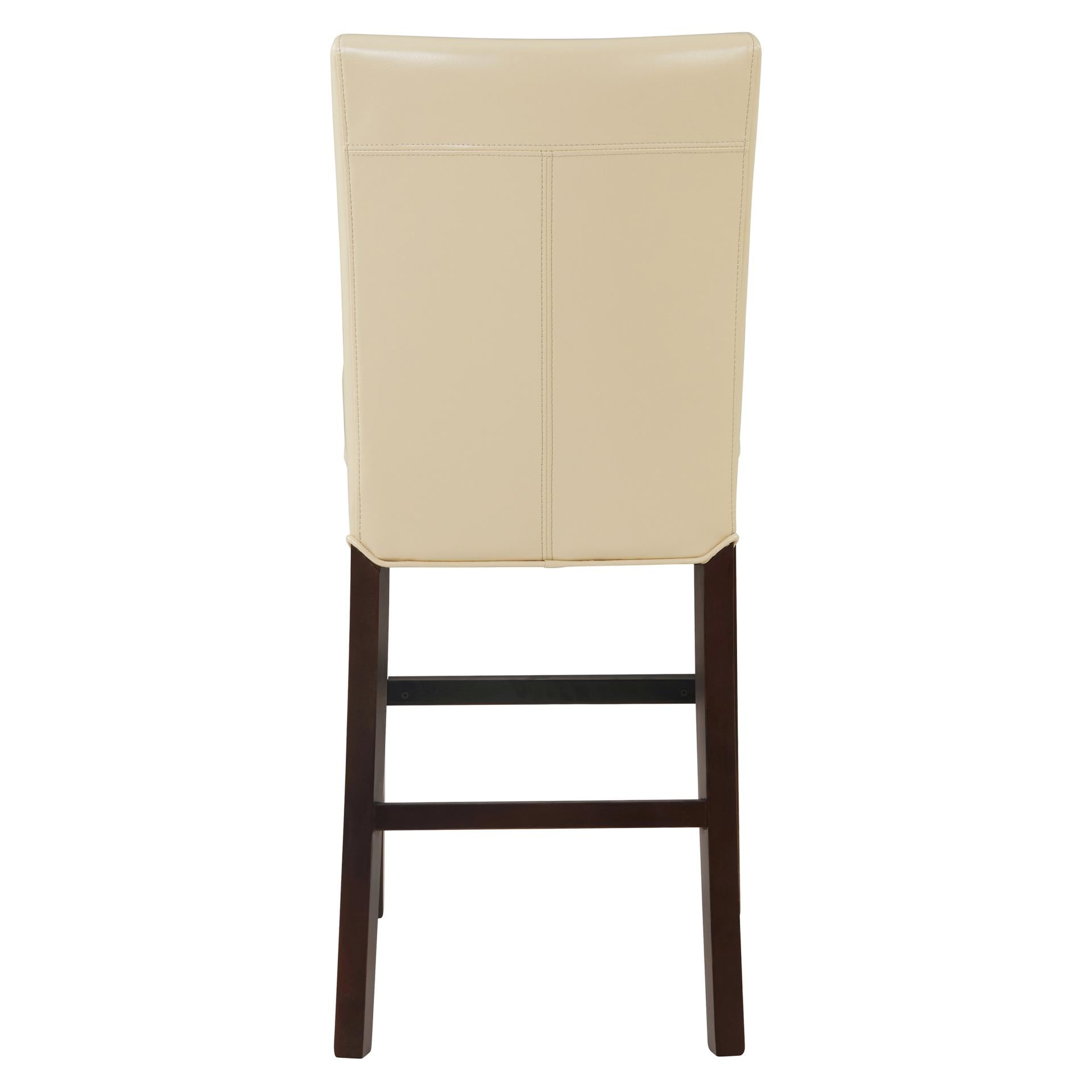 Milton Bonded Leather Counter Stool