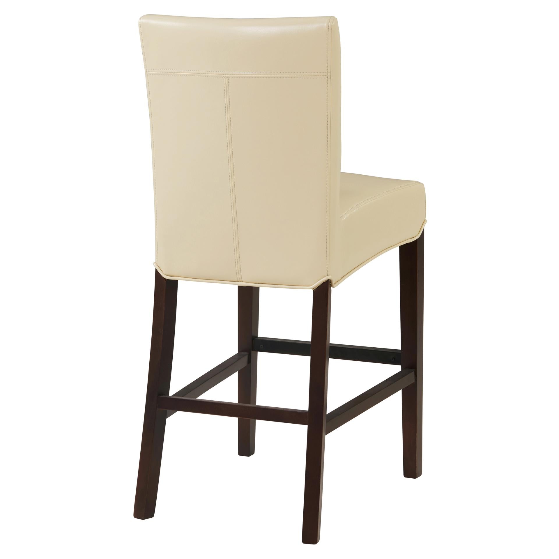 Milton Bonded Leather Counter Stool