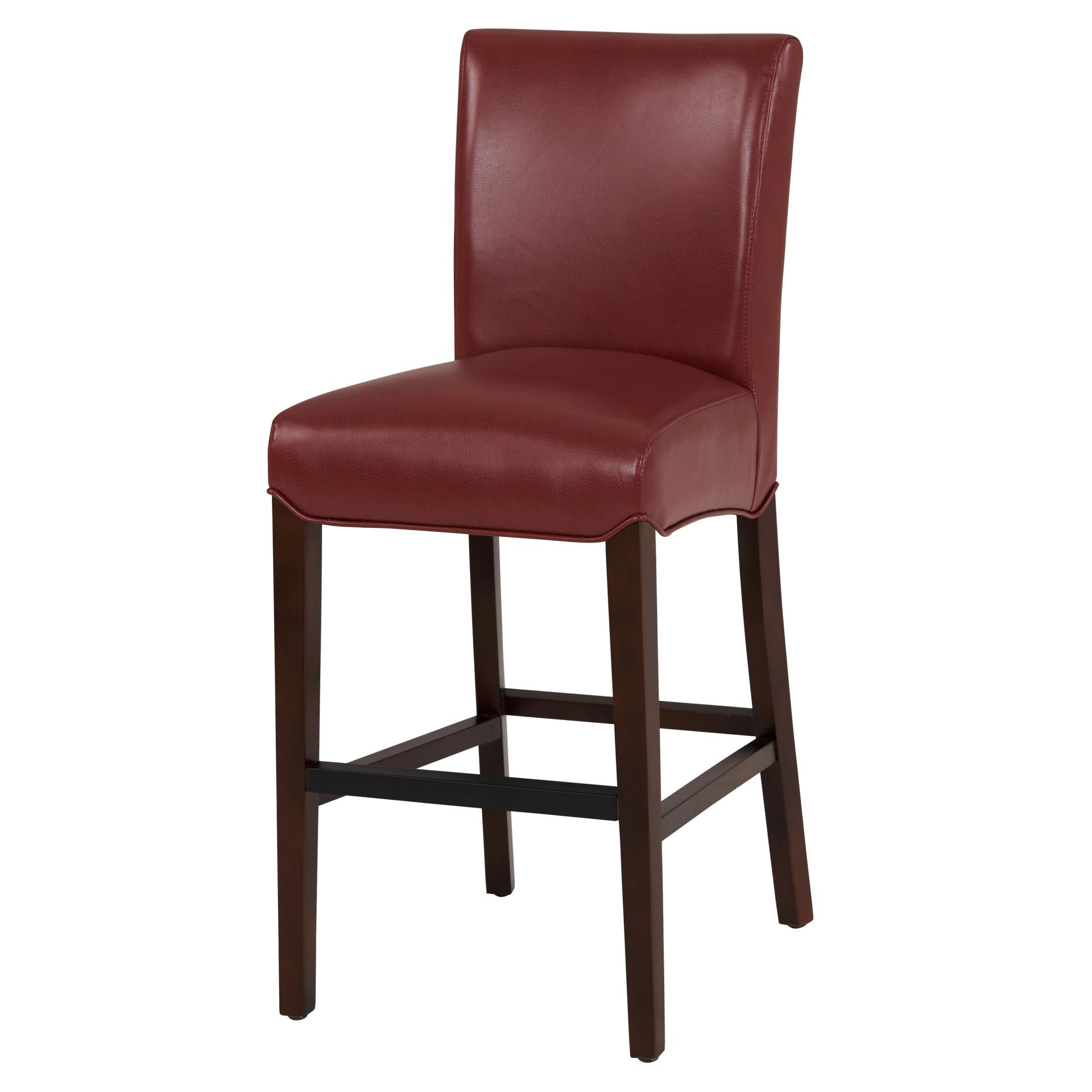 Milton Bonded Leather Counter Stool