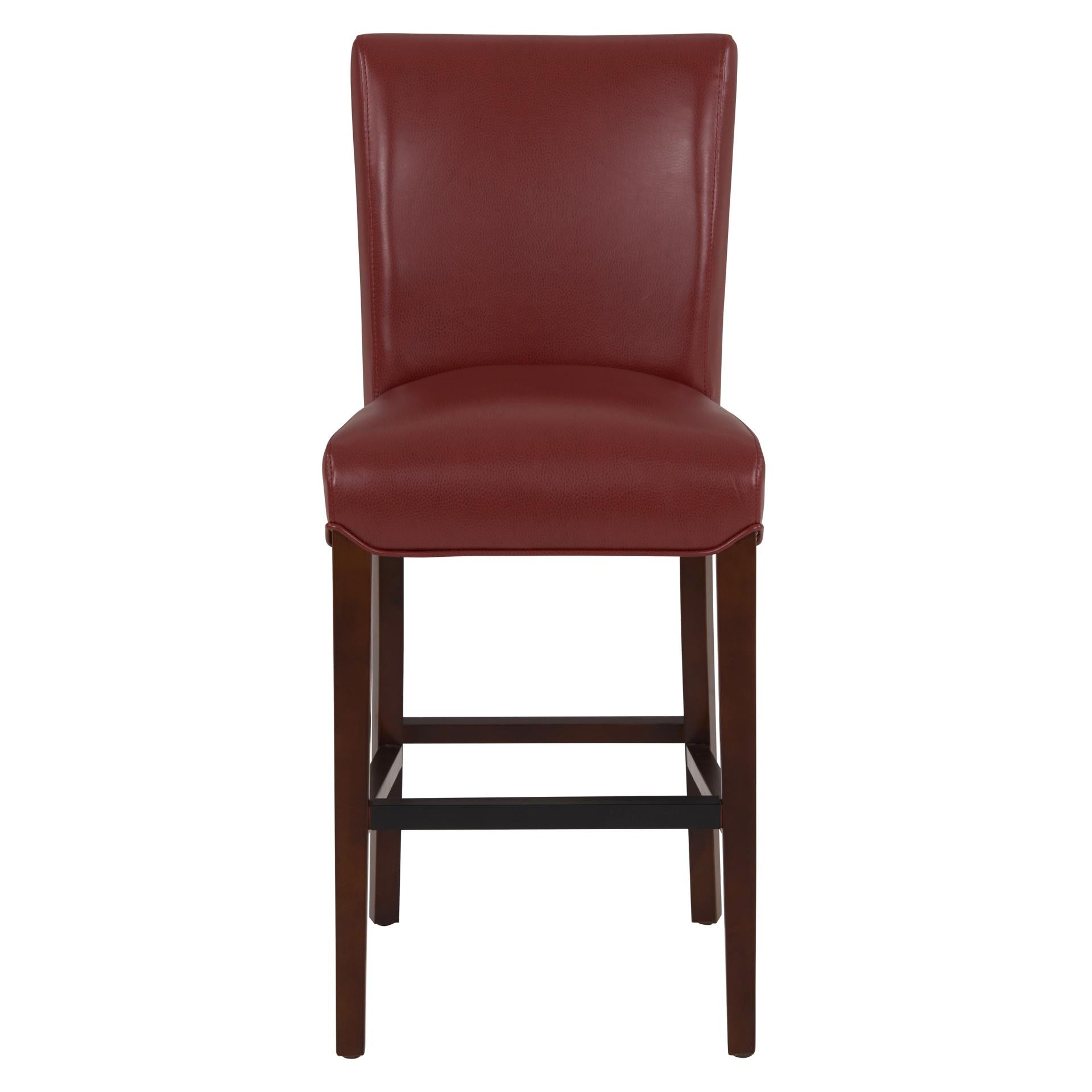 Milton Bonded Leather Counter Stool
