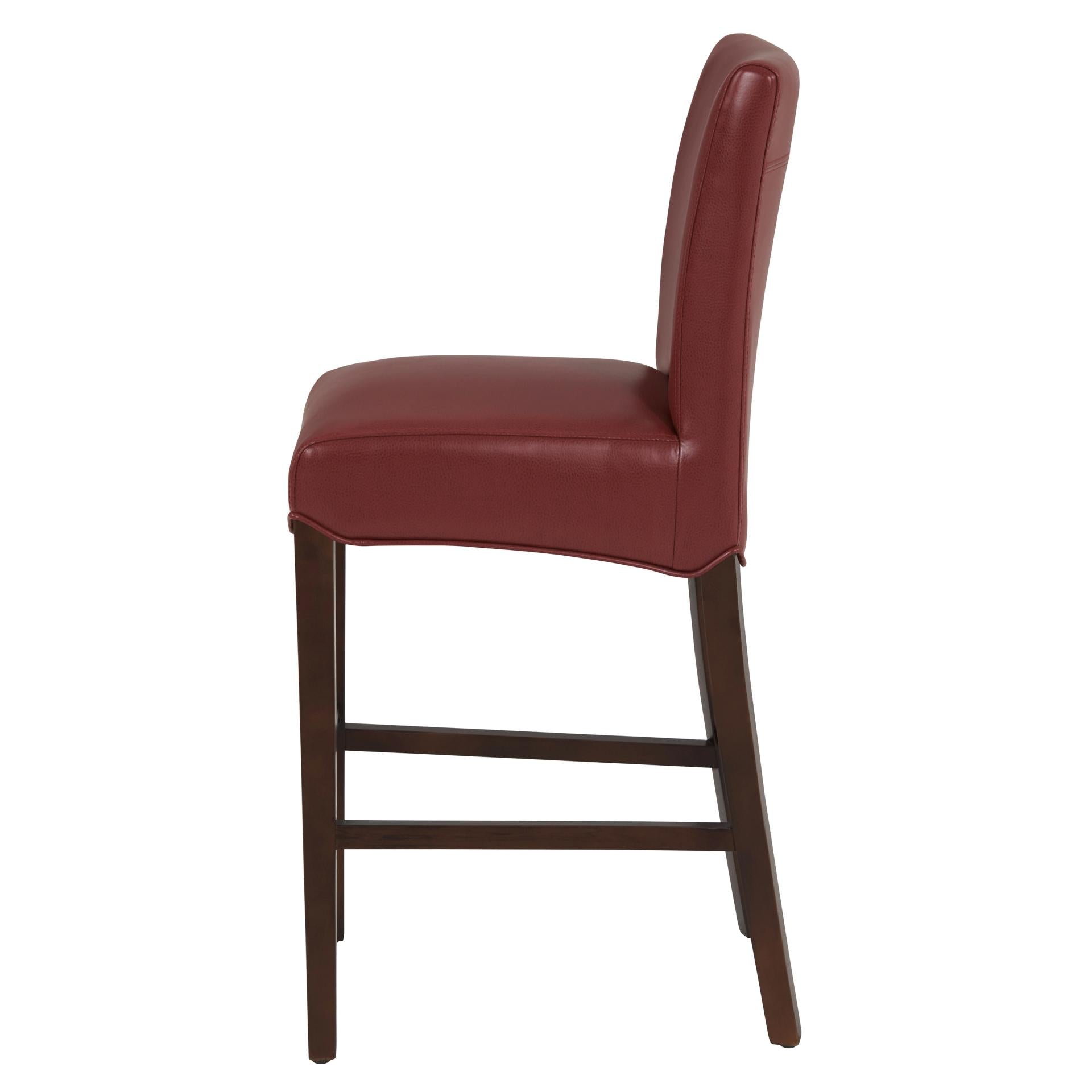 Milton Bonded Leather Counter Stool
