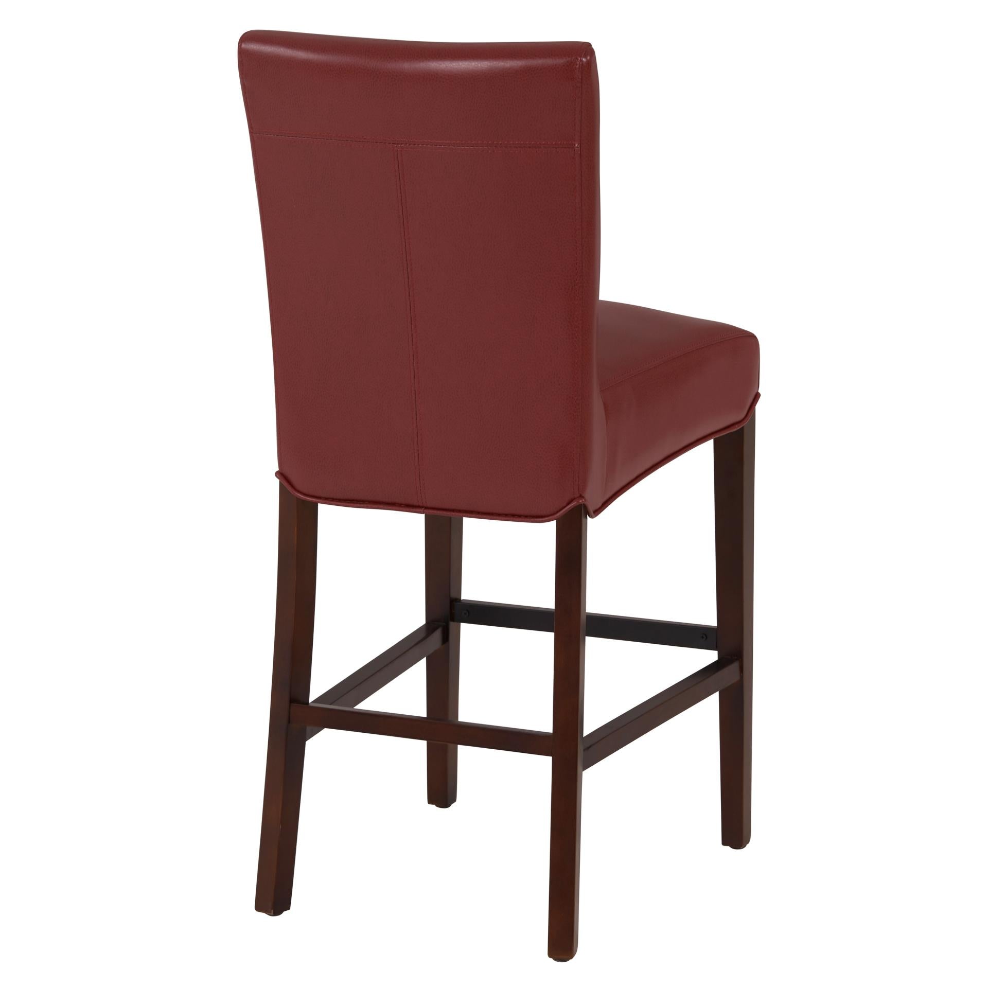 Milton Bonded Leather Counter Stool