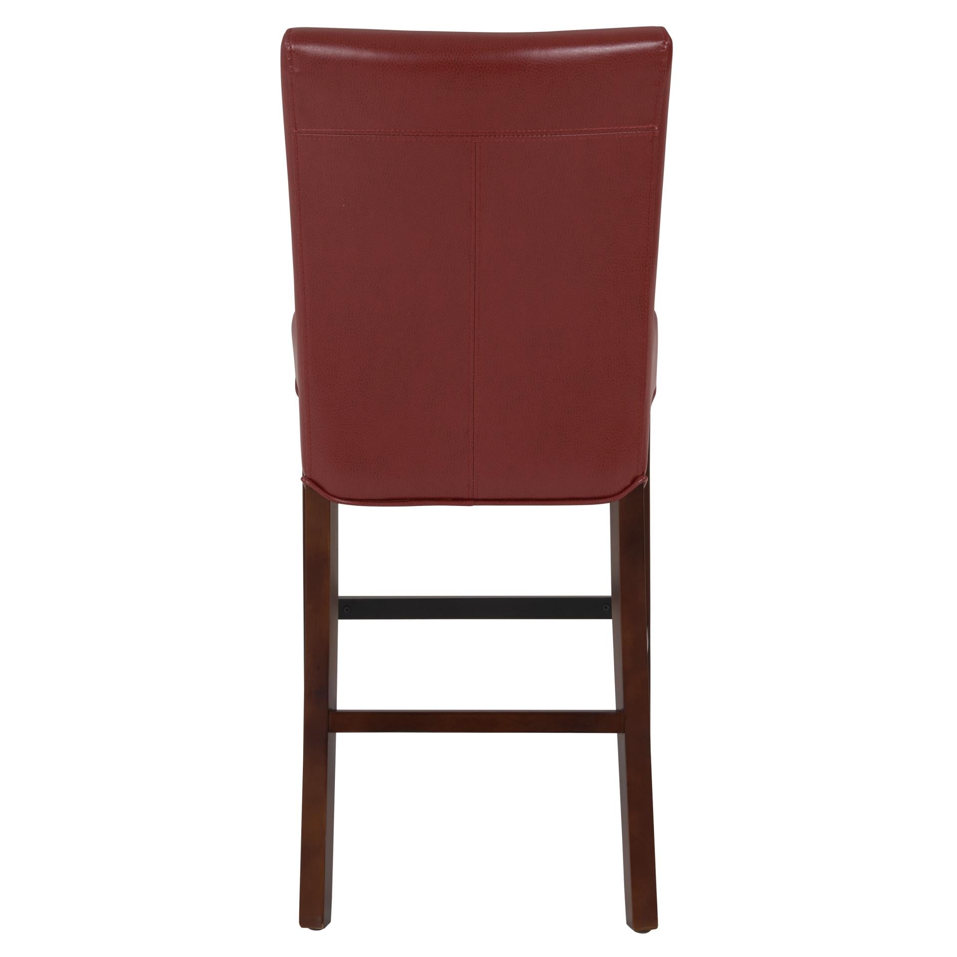 Milton Bonded Leather Counter Stool