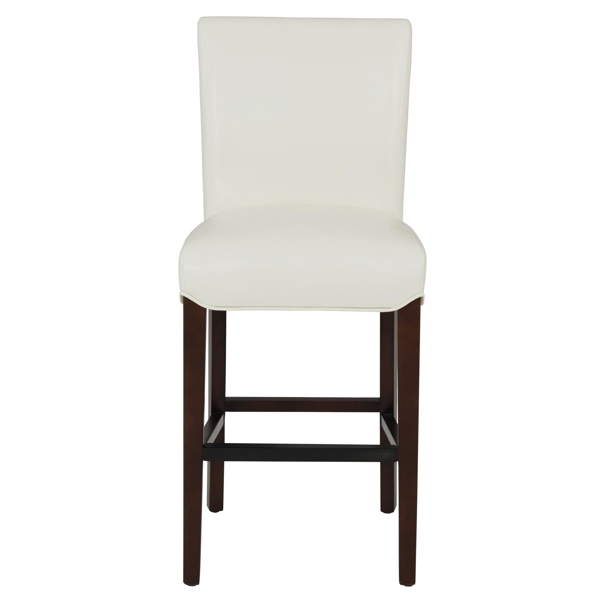 Milton Bonded Leather Counter Stool