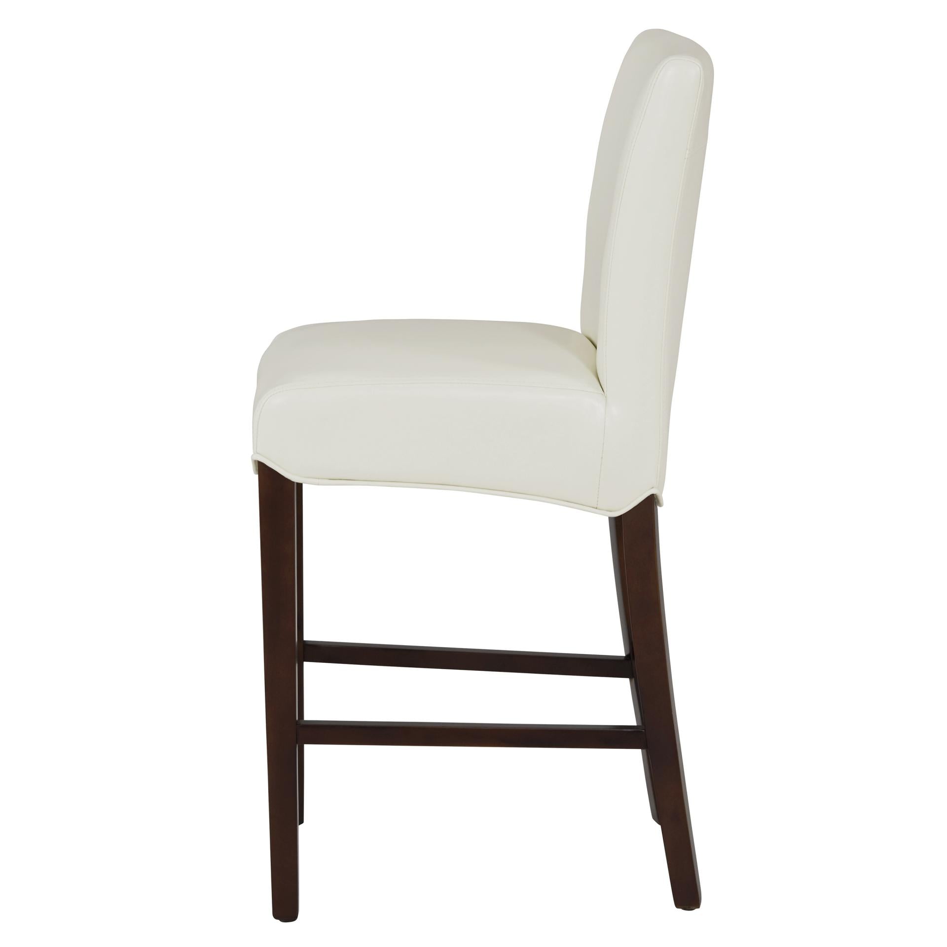 Milton Bonded Leather Counter Stool