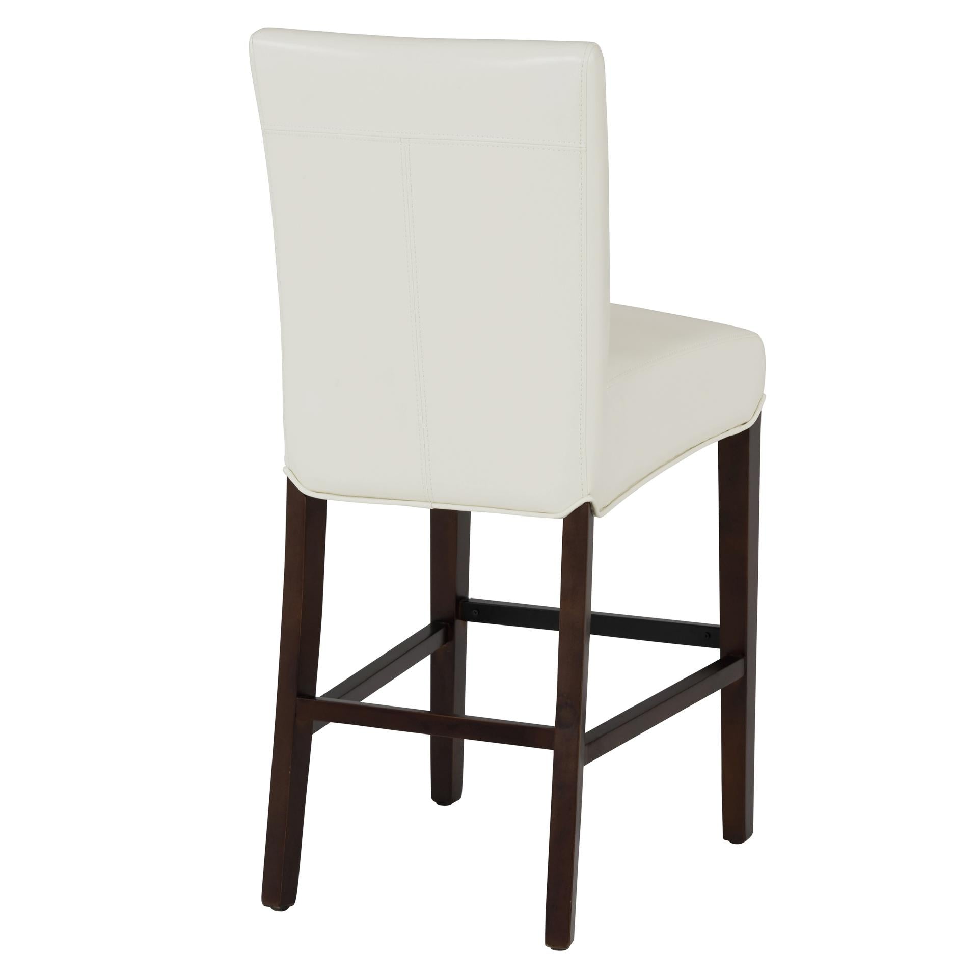 Milton Bonded Leather Counter Stool