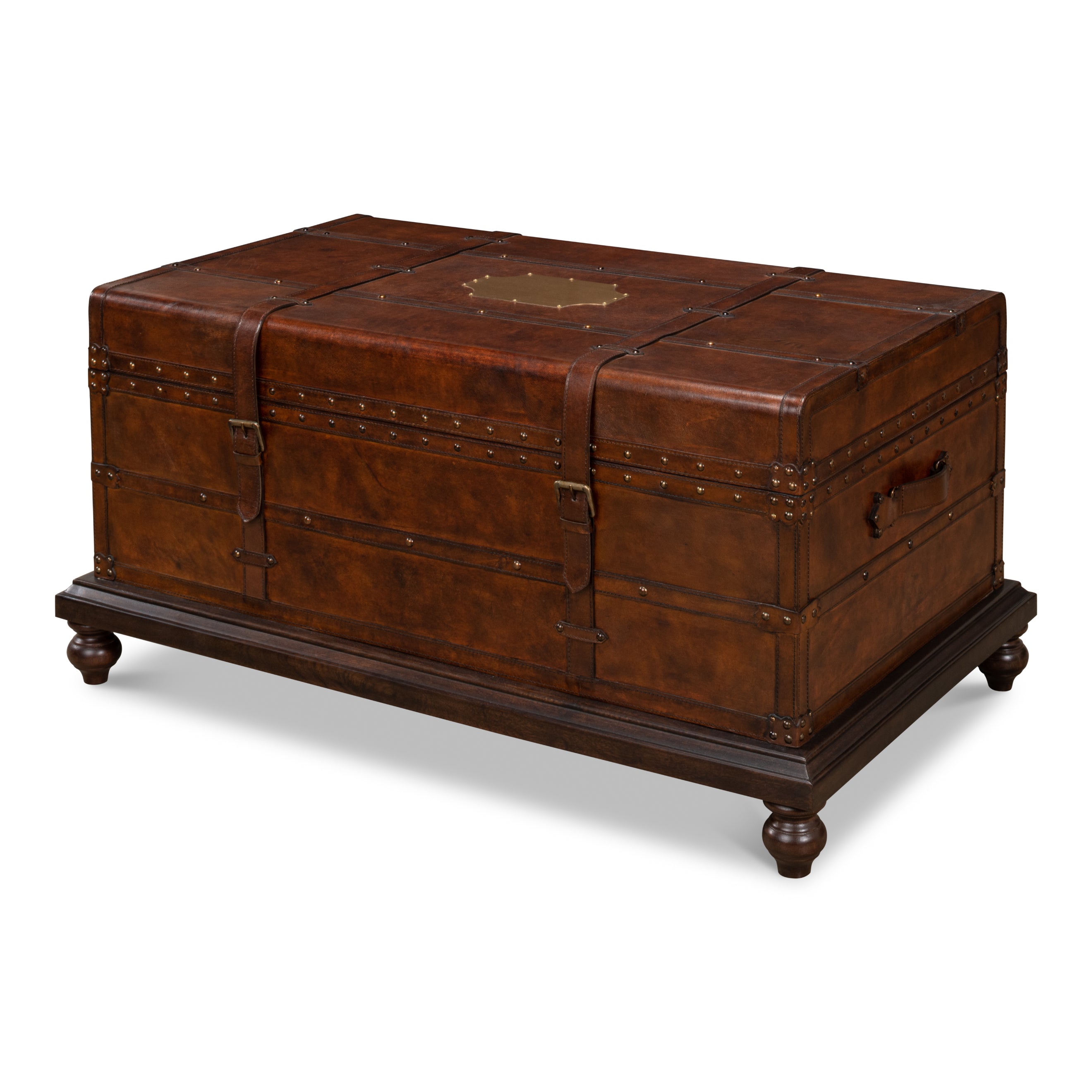 Laramie Trunk Coffee Table