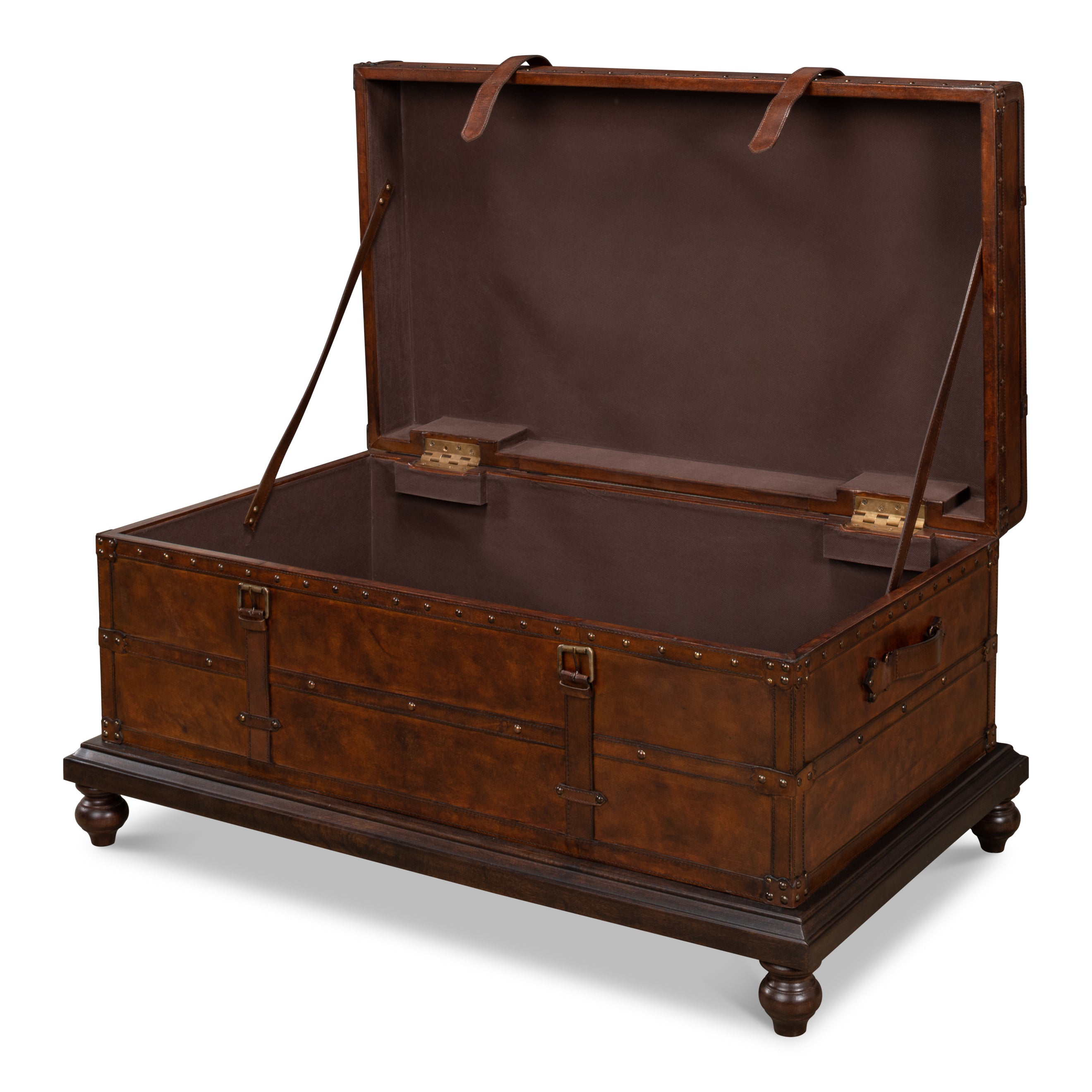 Laramie Trunk Coffee Table