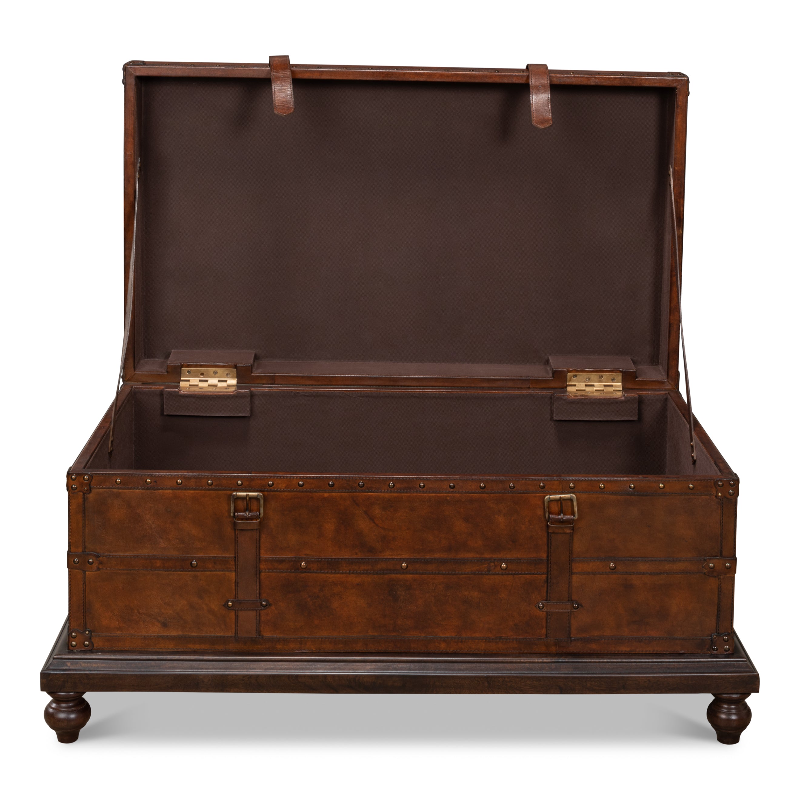 Laramie Trunk Coffee Table