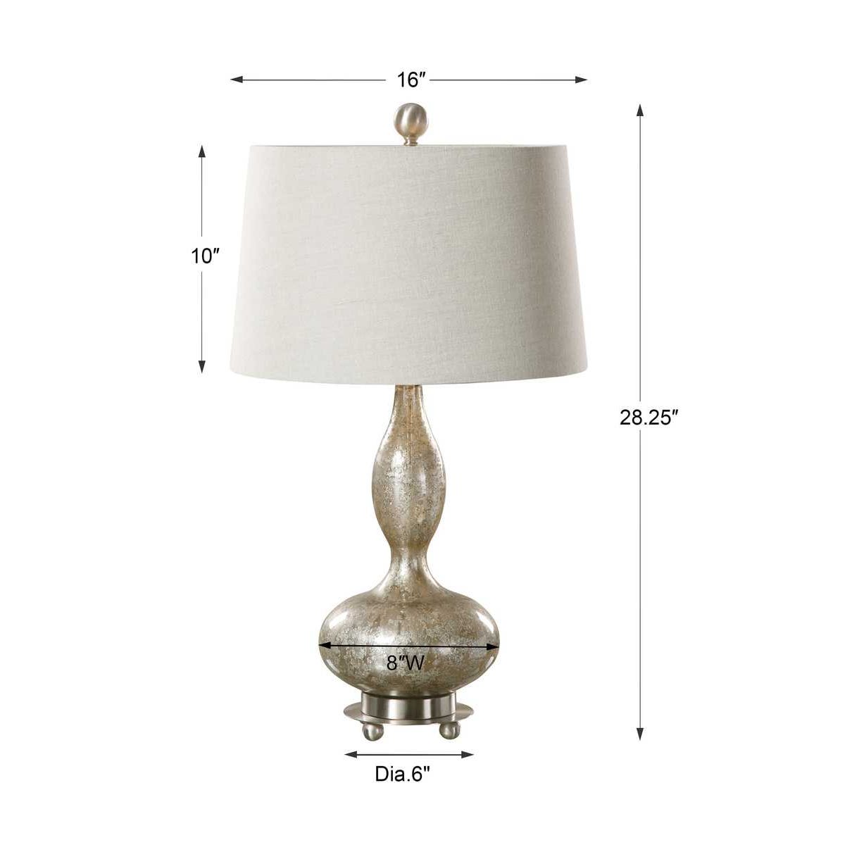 Uttermost Vercana Table Lamp - Set of 2