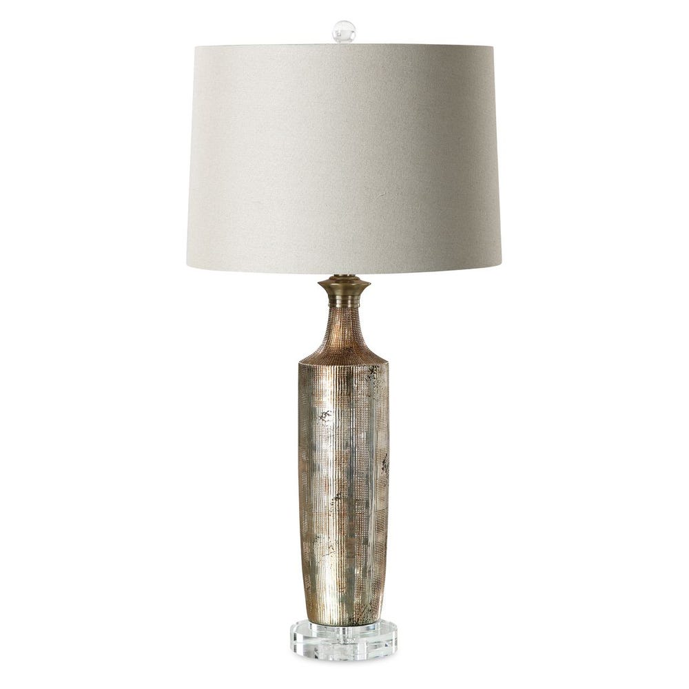 Uttermost Valdieri Metallic Bronze Lamp