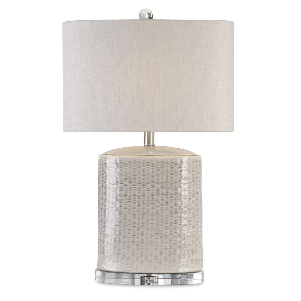 Uttermost Modica Taupe Ceramic Lamp