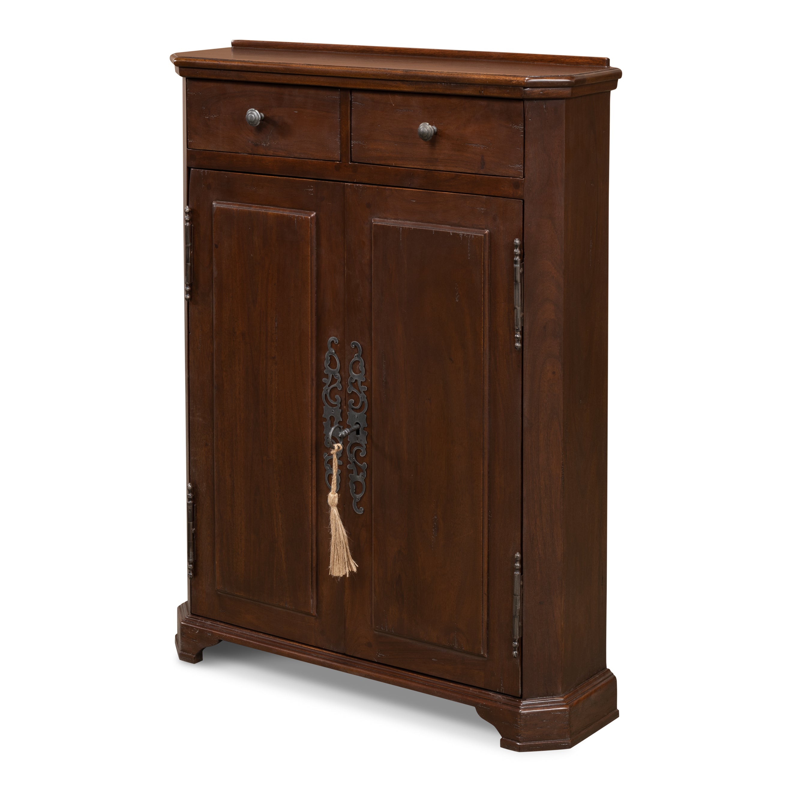 Austrian Hall Cabinet Walnut
