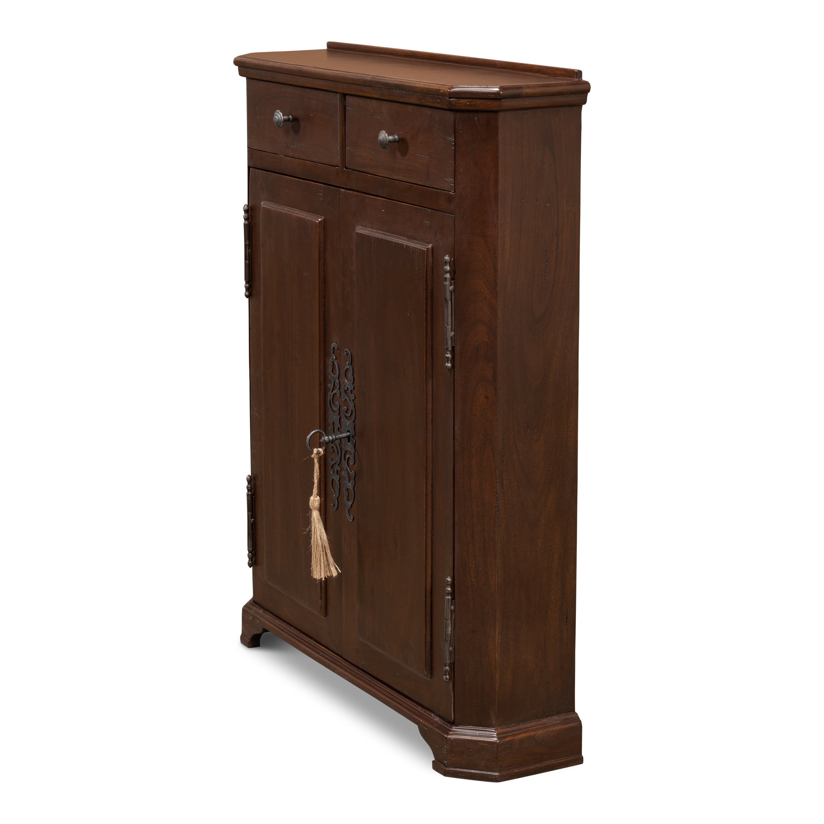 Austrian Hall Cabinet Walnut