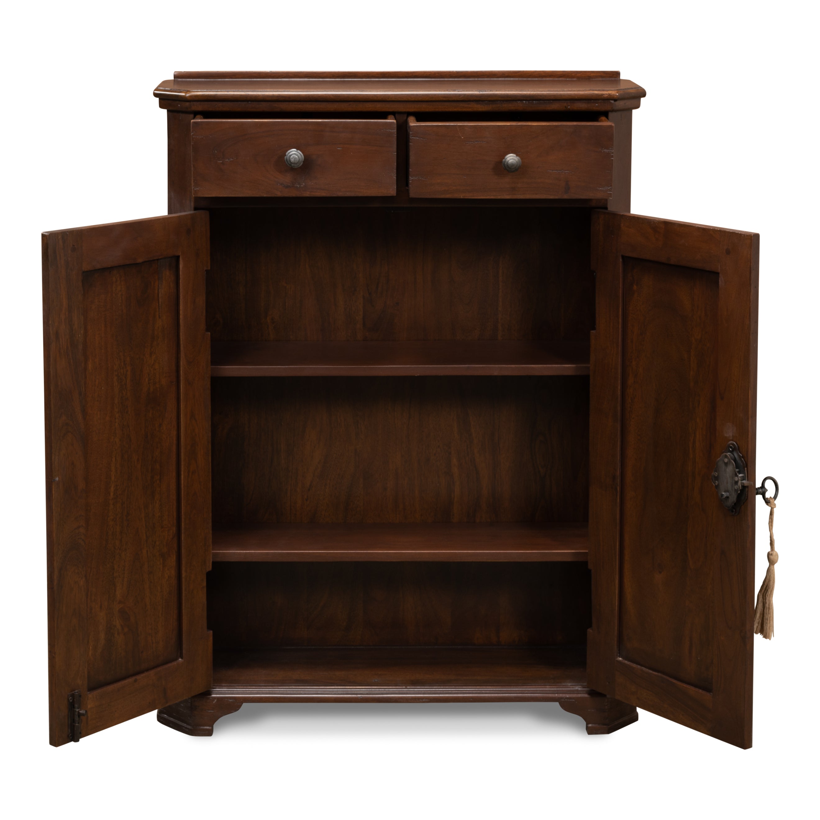 Austrian Hall Cabinet Walnut