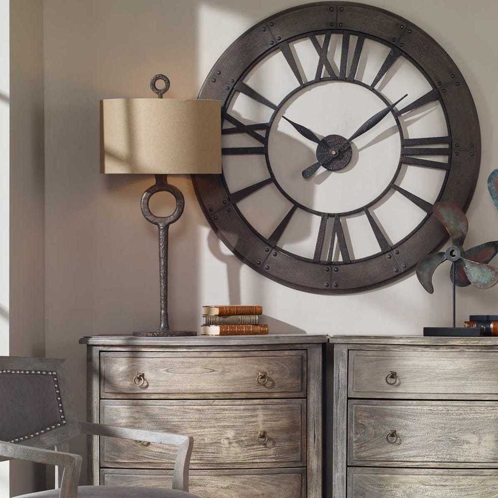 Ferro Cast Iron Table Lamp by Uttermost