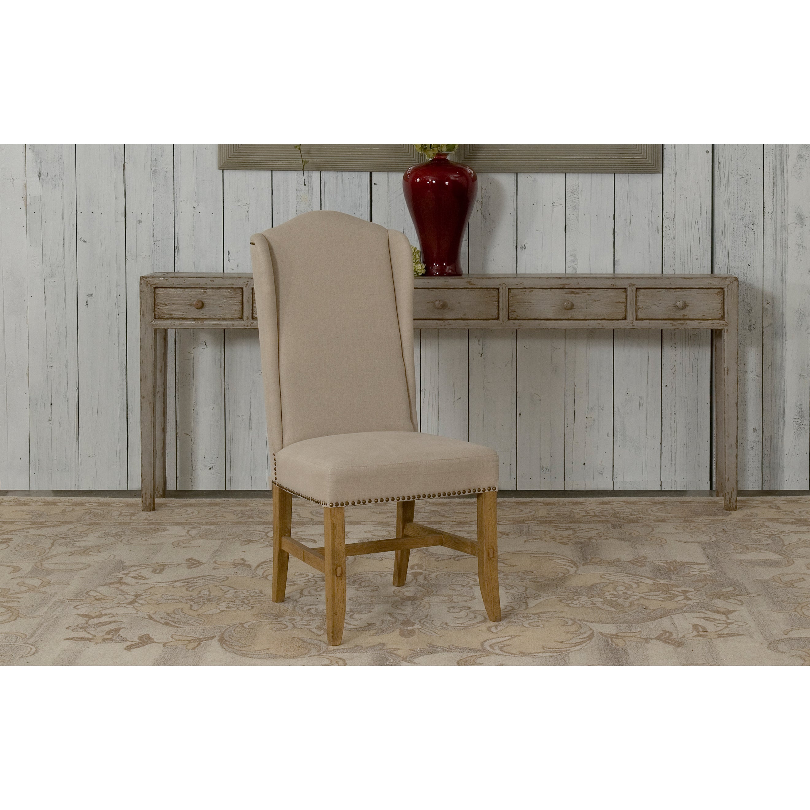 High Back Dining Chair - Set of 2