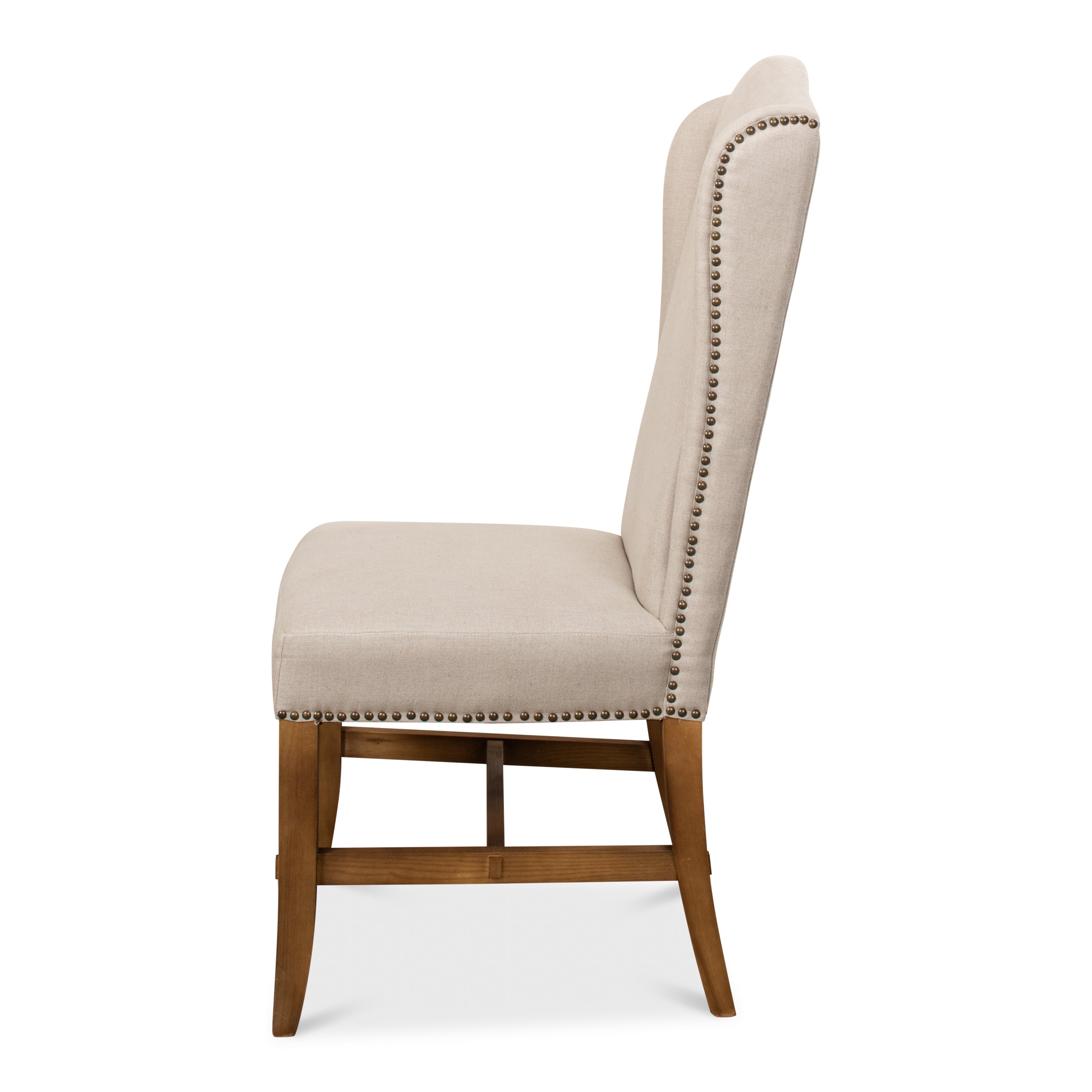 High Back Dining Chair - Set of 2