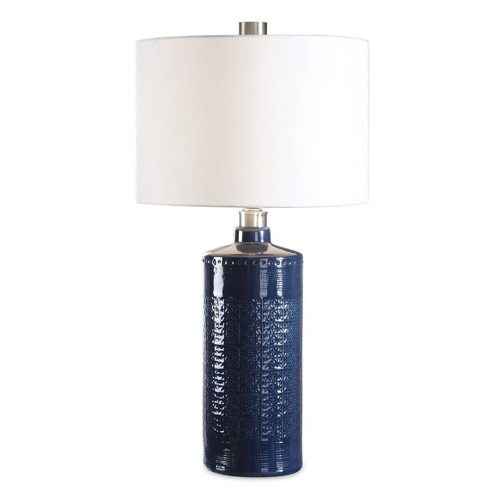 Uttermost Thalia Royal Blue Table Lamp
