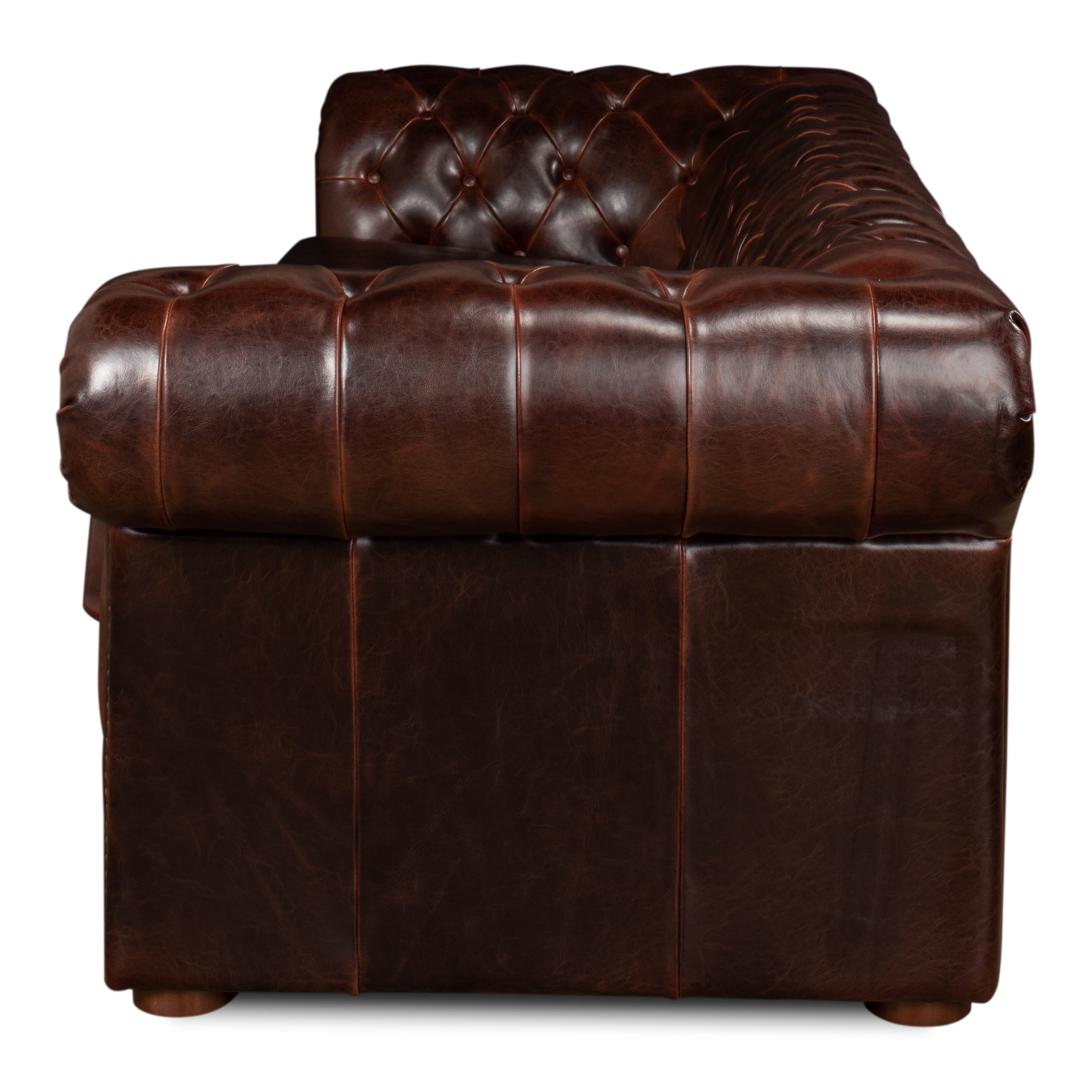 Piccadilly Club Leather Sofa