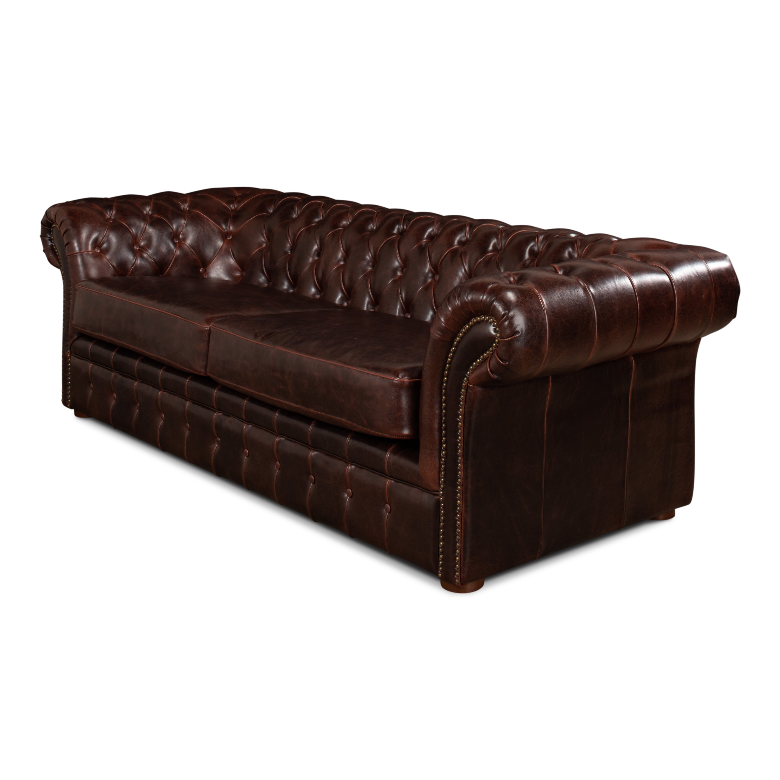 Piccadilly Club Leather Sofa