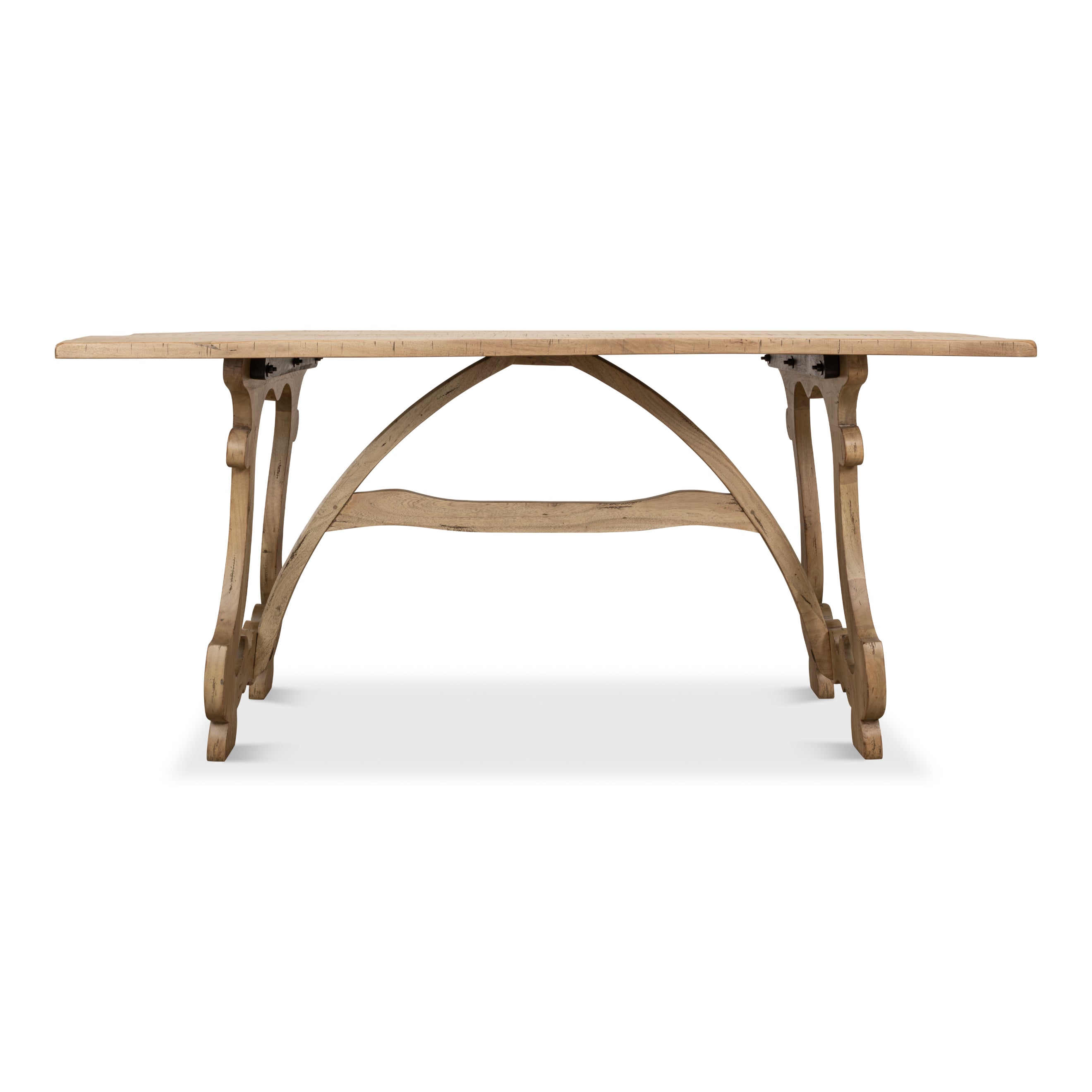 Calambac Dining Table - Driftwood Finish