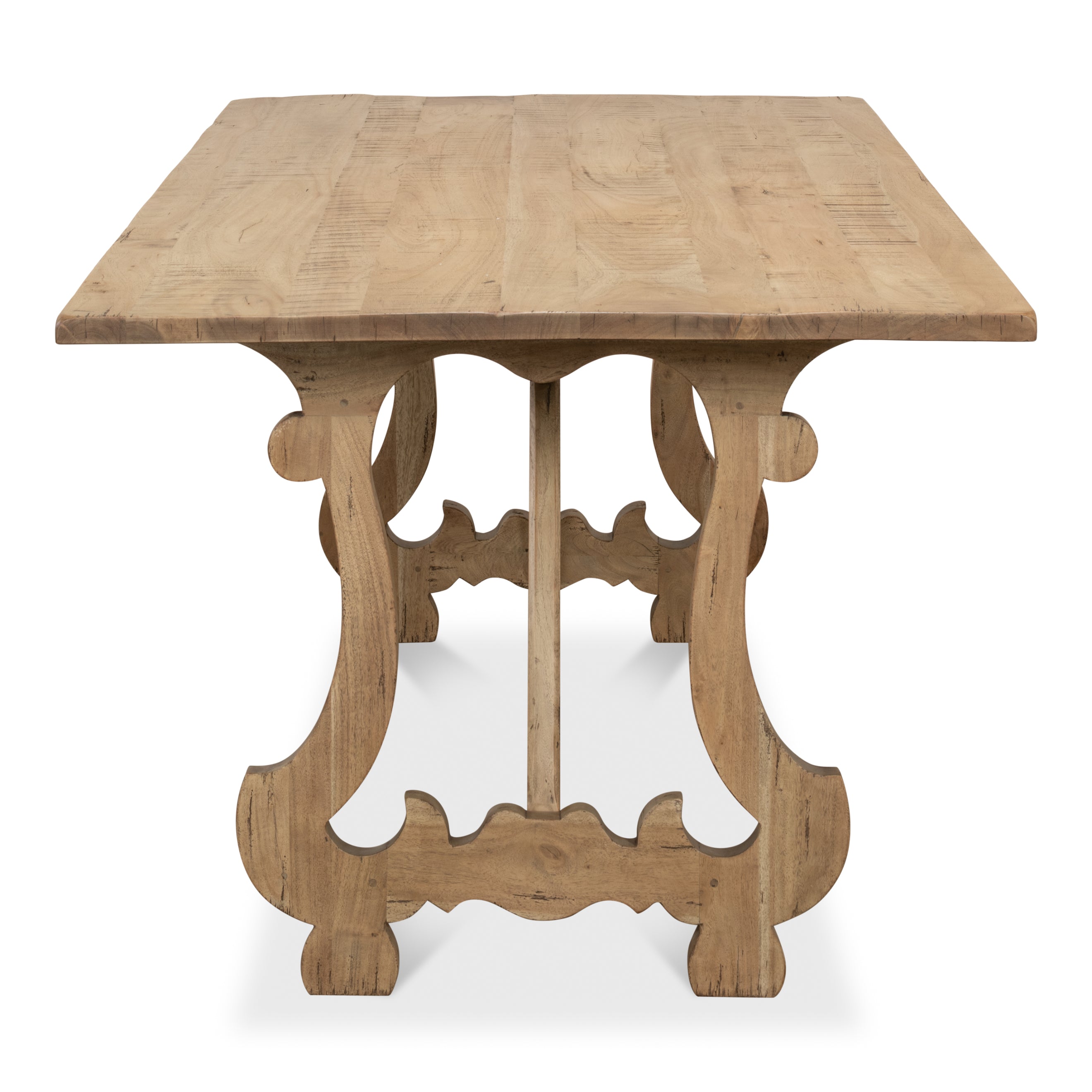 Calambac Dining Table - Driftwood Finish