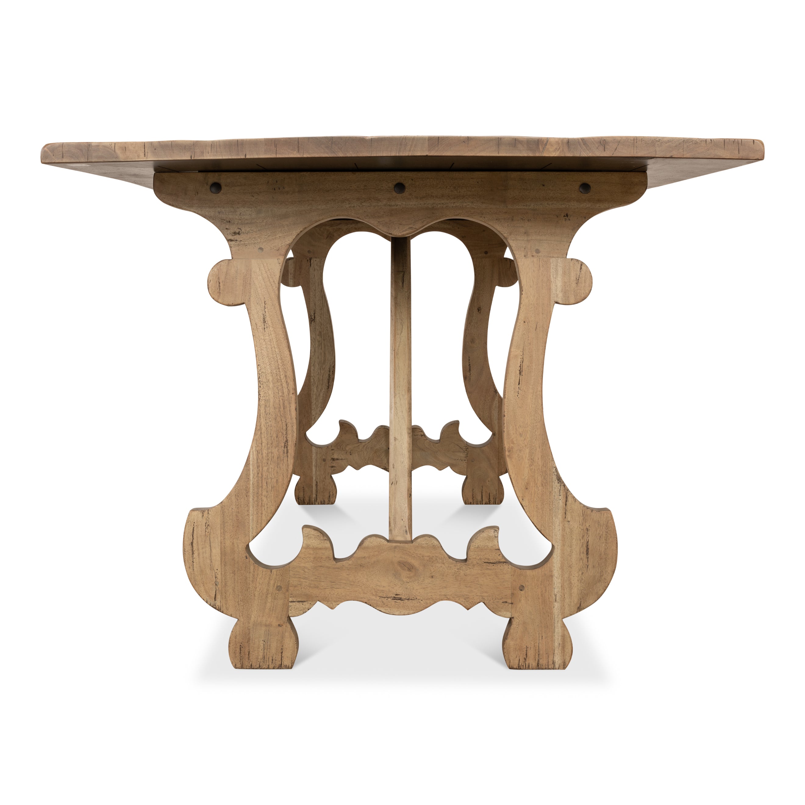 Calambac Dining Table - Driftwood Finish