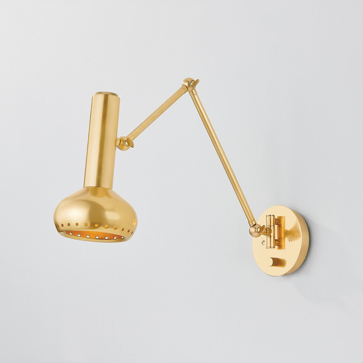 Roald Wall Sconce Sconces Hudson Valley Lighting , Black Friday Sale Hudson Valley Lighting Furniture Sale, Old Bones Co, Mid Century Furniture Sale, Four Hands Furniture, Black Friday Sale Roald Wall Sconce,Gus Sale, Perigold Roald Wall Sconce Sconces Black Friday Sale , Perigold Sale Roald Wall Sconce,Roald Wall Sconce Lulu and Georgia, Burke Decor Sale Roald Wall Sconce, www.oldbonesco.com