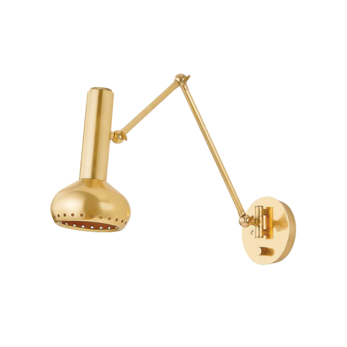 Roald Wall Sconce Sconces Hudson Valley Lighting , Black Friday Sale Hudson Valley Lighting Furniture Sale, Old Bones Co, Mid Century Furniture Sale, Four Hands Furniture, Black Friday Sale Roald Wall Sconce,Gus Sale, Perigold Roald Wall Sconce Sconces Black Friday Sale , Perigold Sale Roald Wall Sconce,Roald Wall Sconce Lulu and Georgia, Burke Decor Sale Roald Wall Sconce, www.oldbonesco.com