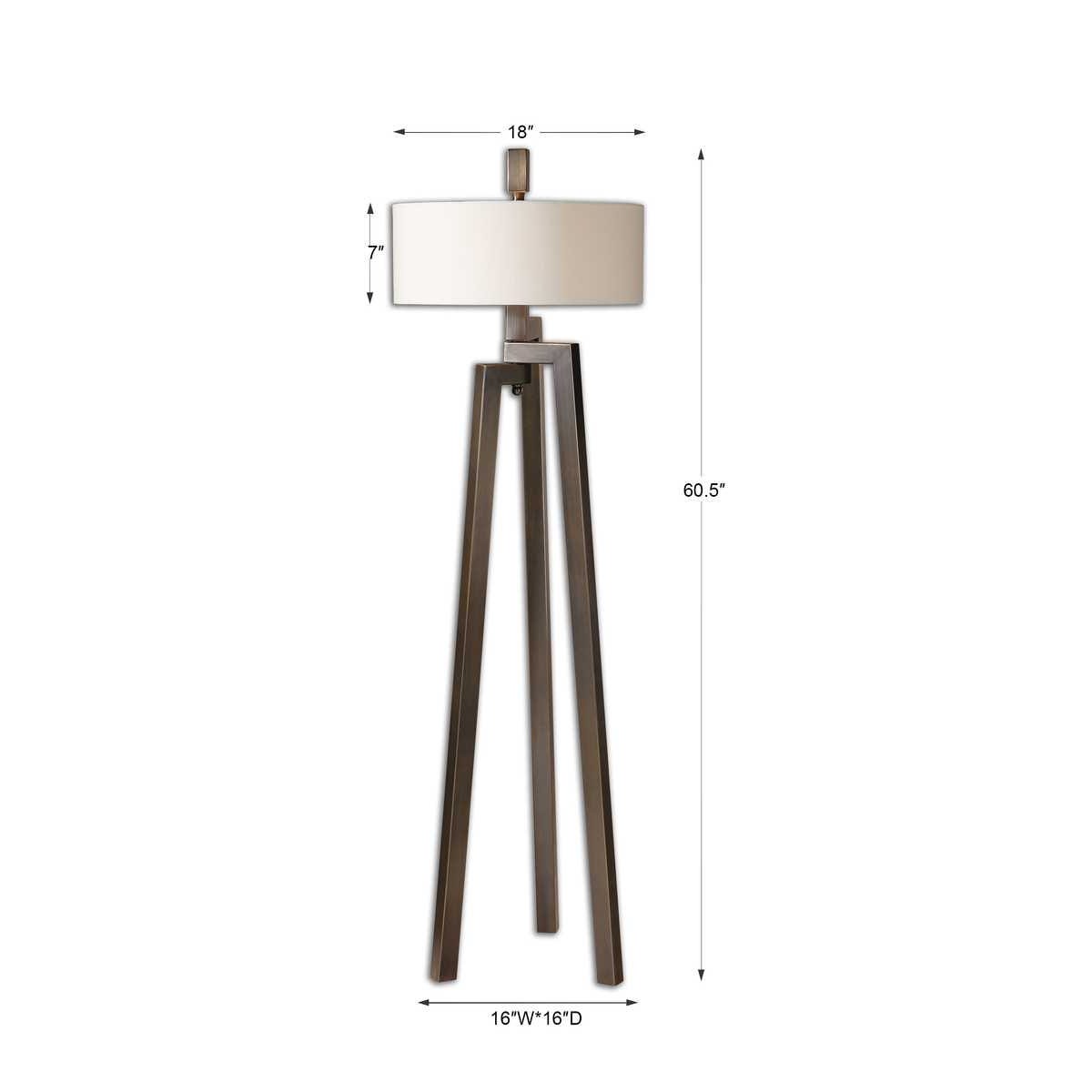 Uttermost Mondovi Modern Floor Lamp
