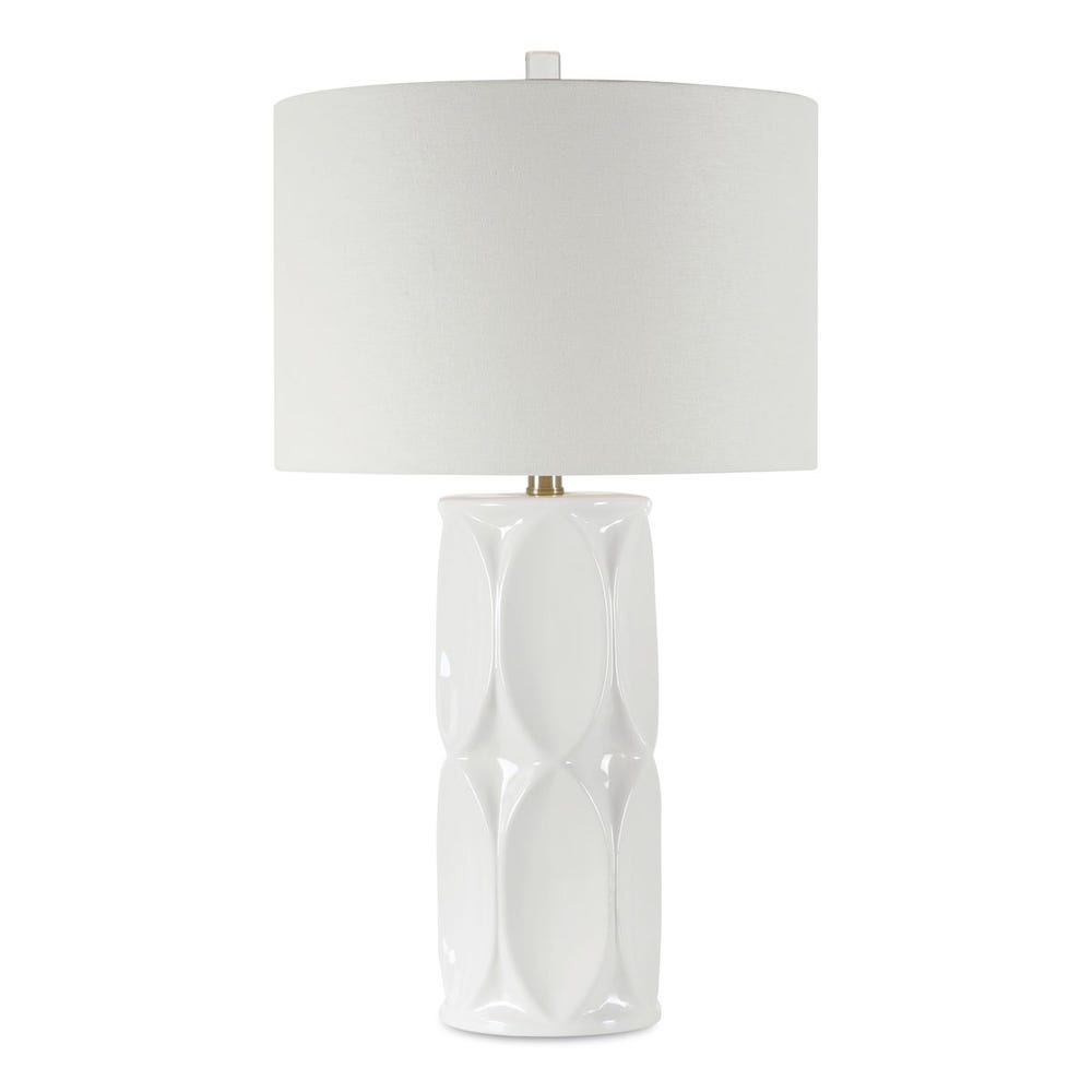 Uttermost Sinclair White Table Lamp